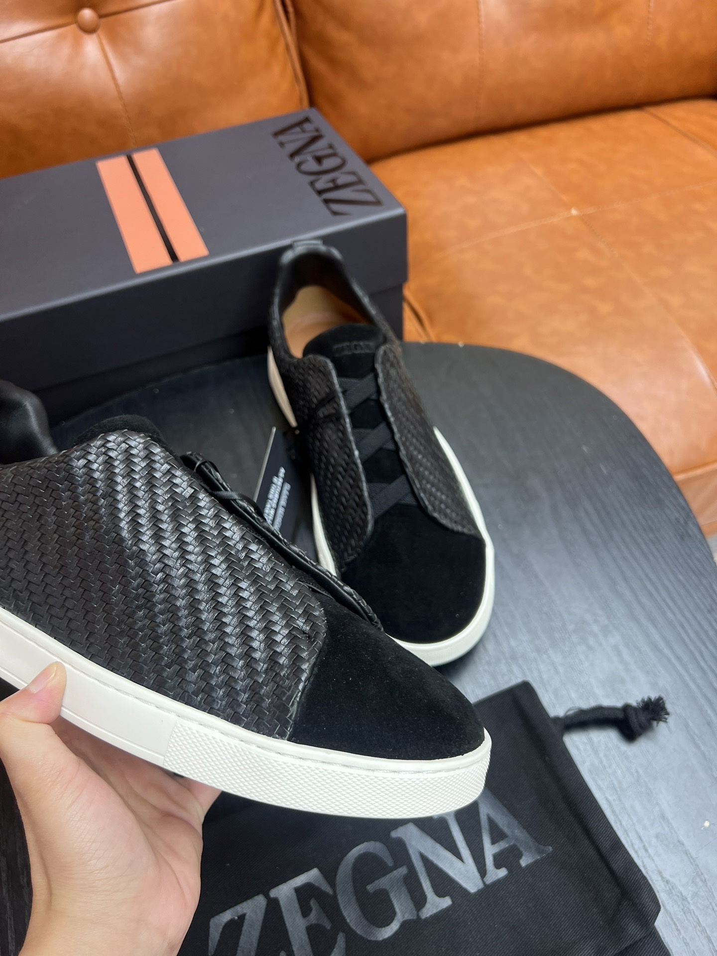 Zegna shoe