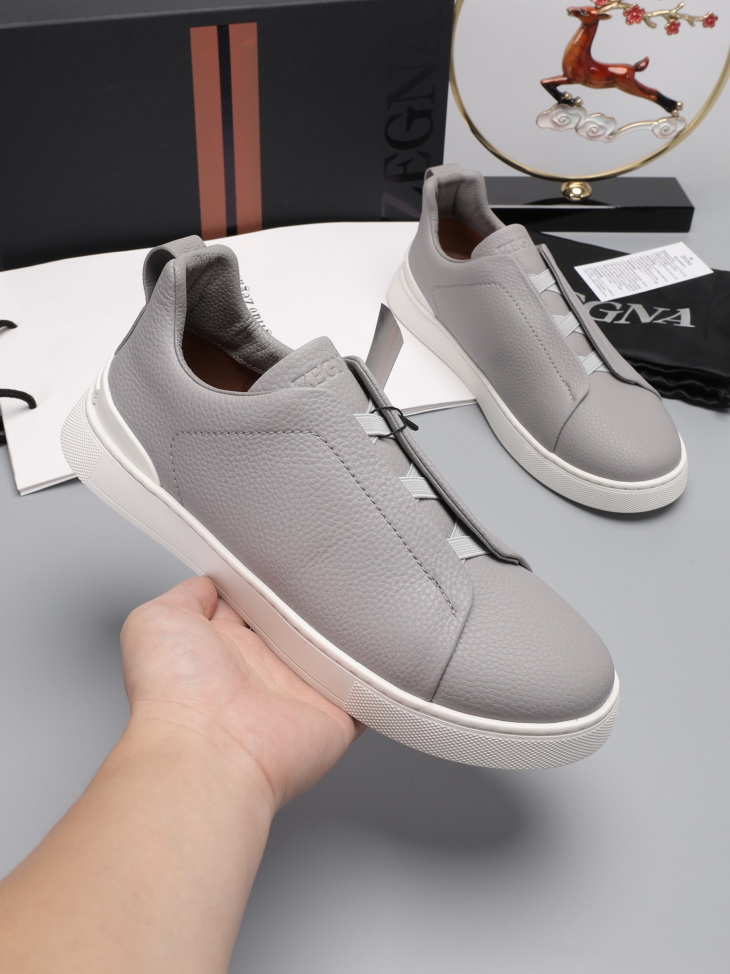 Zegna shoe
