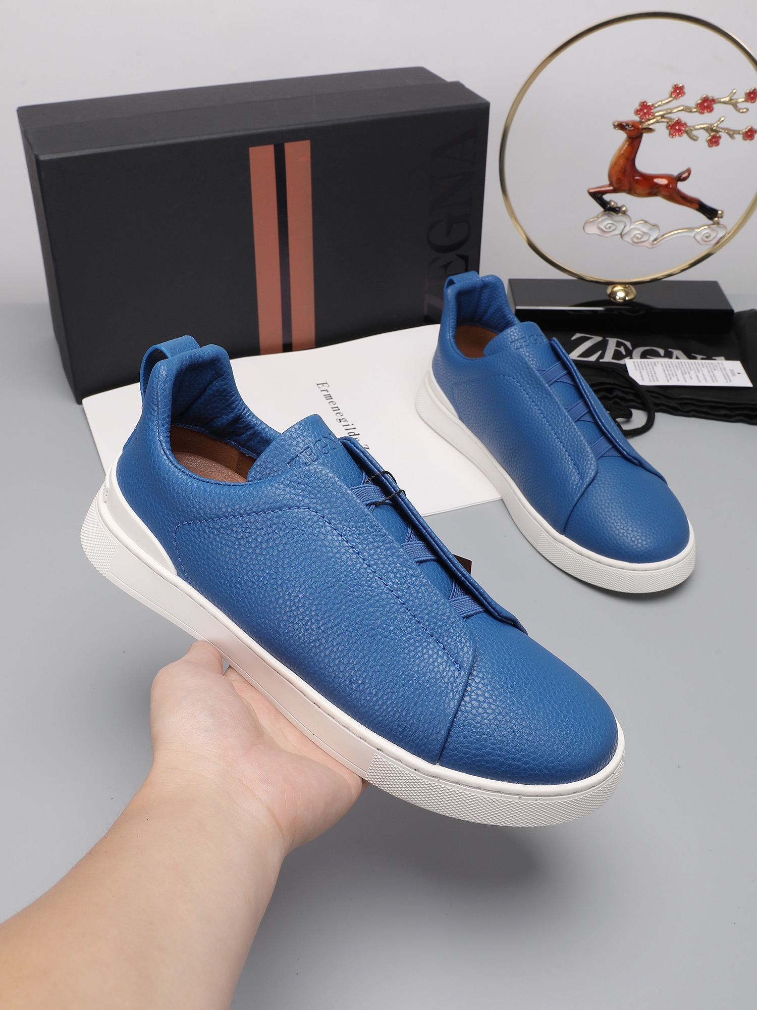 Zegna shoe