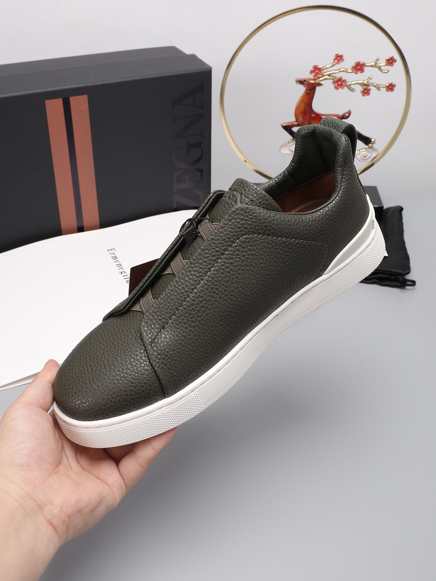 Zegna shoe