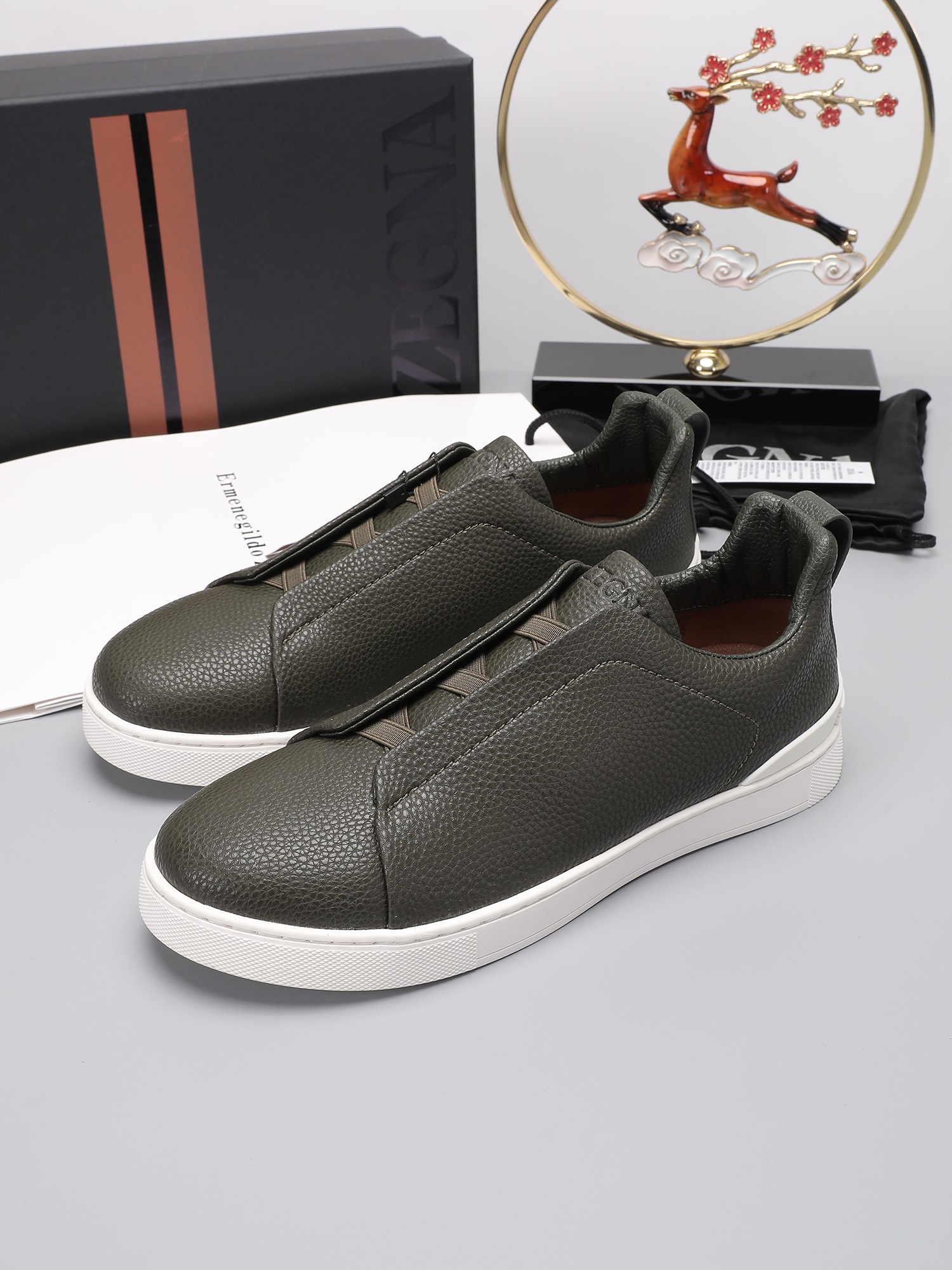 Zegna shoe