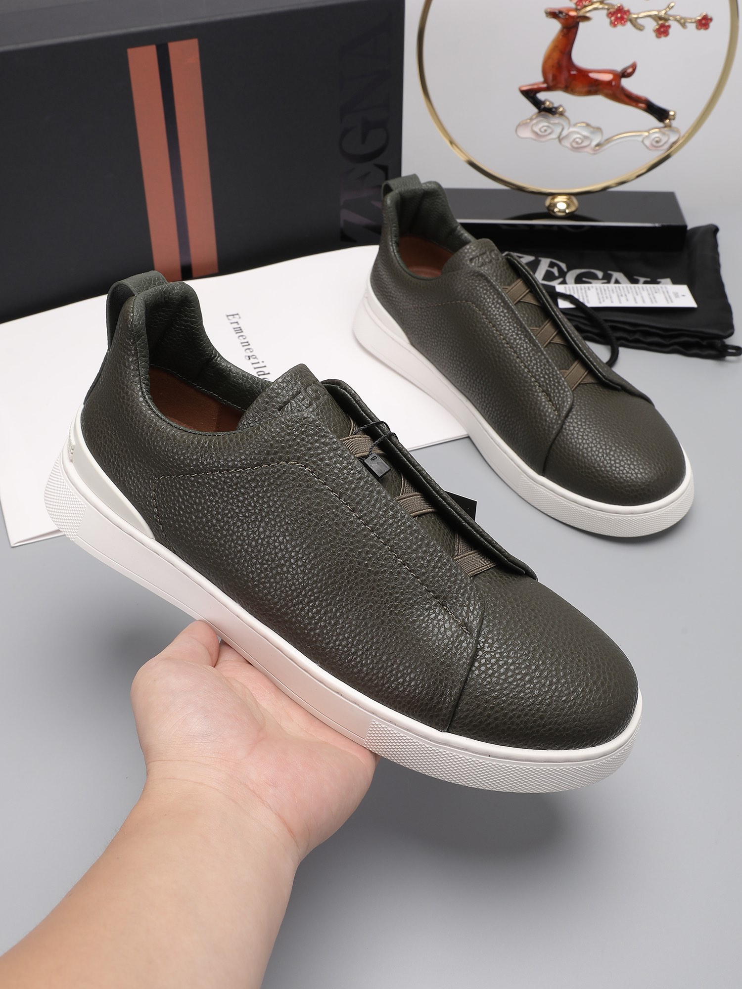 Zegna shoe