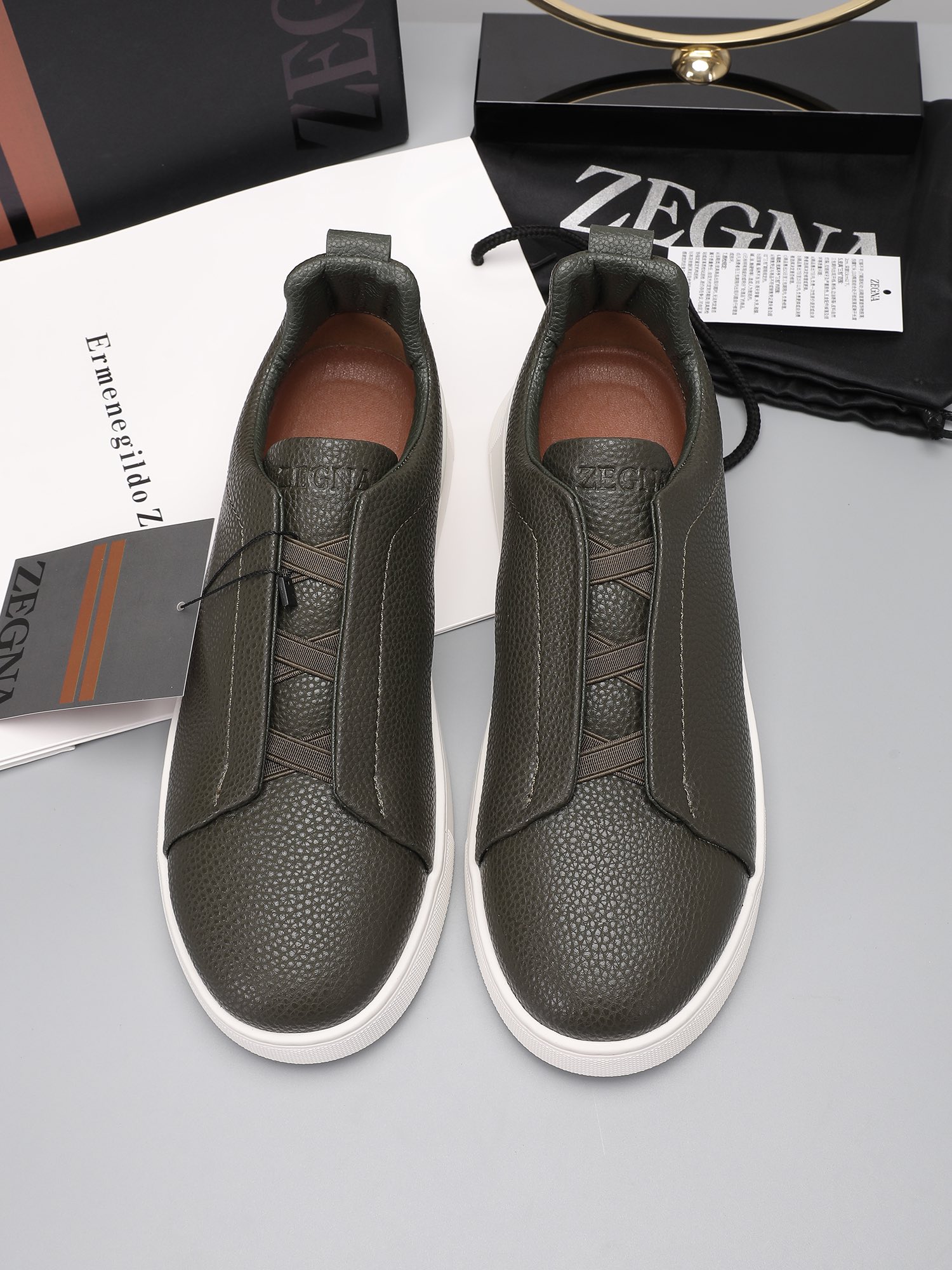 Zegna shoe