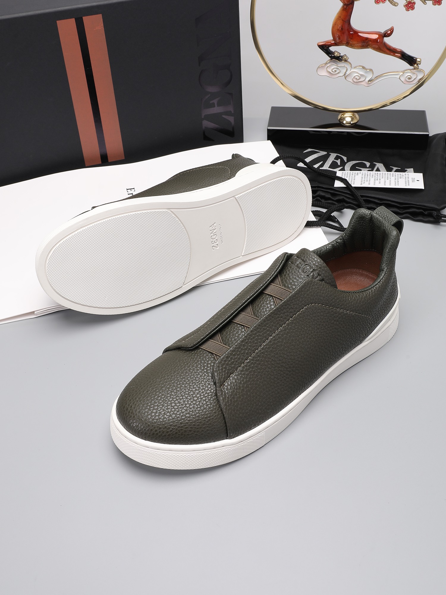 Zegna shoe