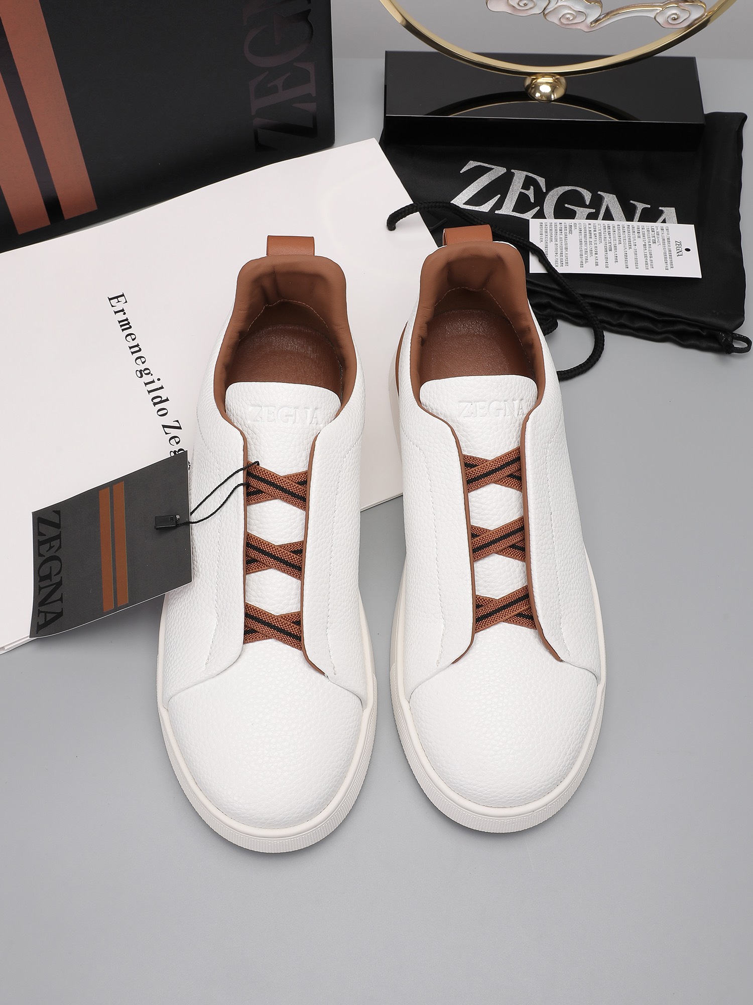 Zegna shoe