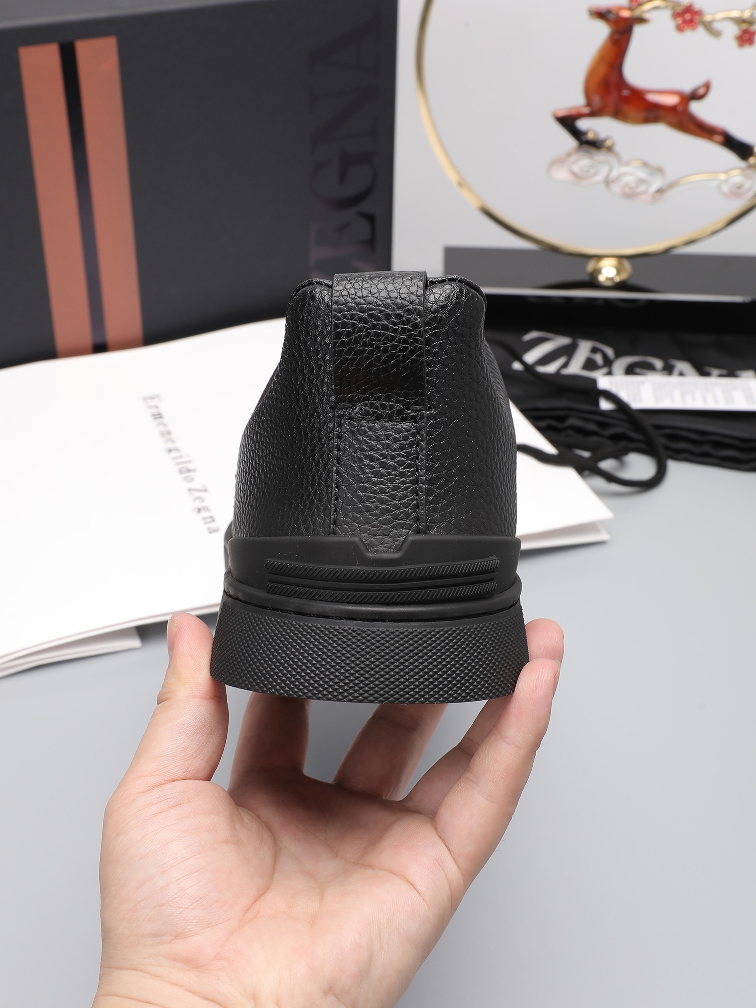 Zegna shoe