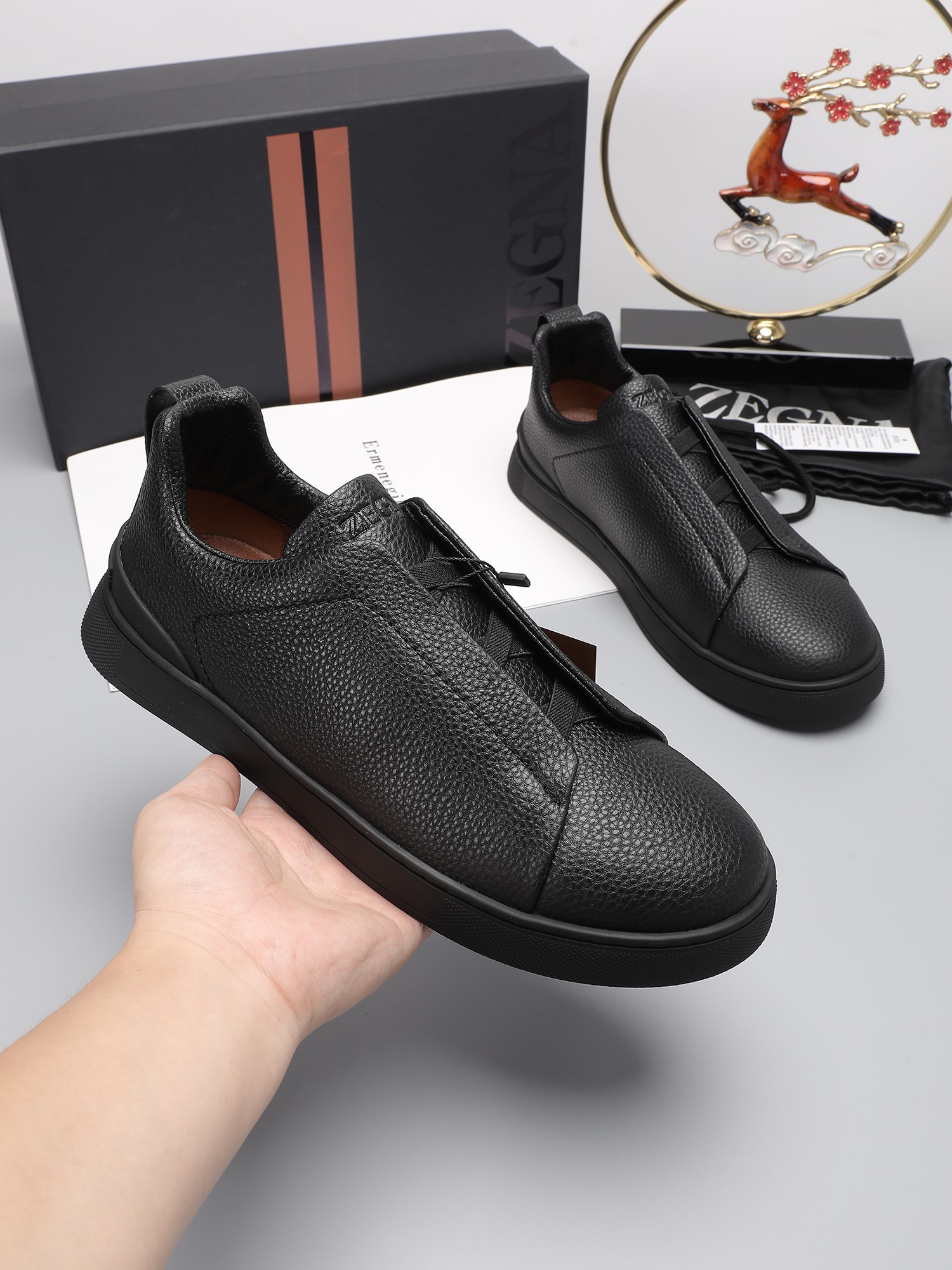 Zegna shoe