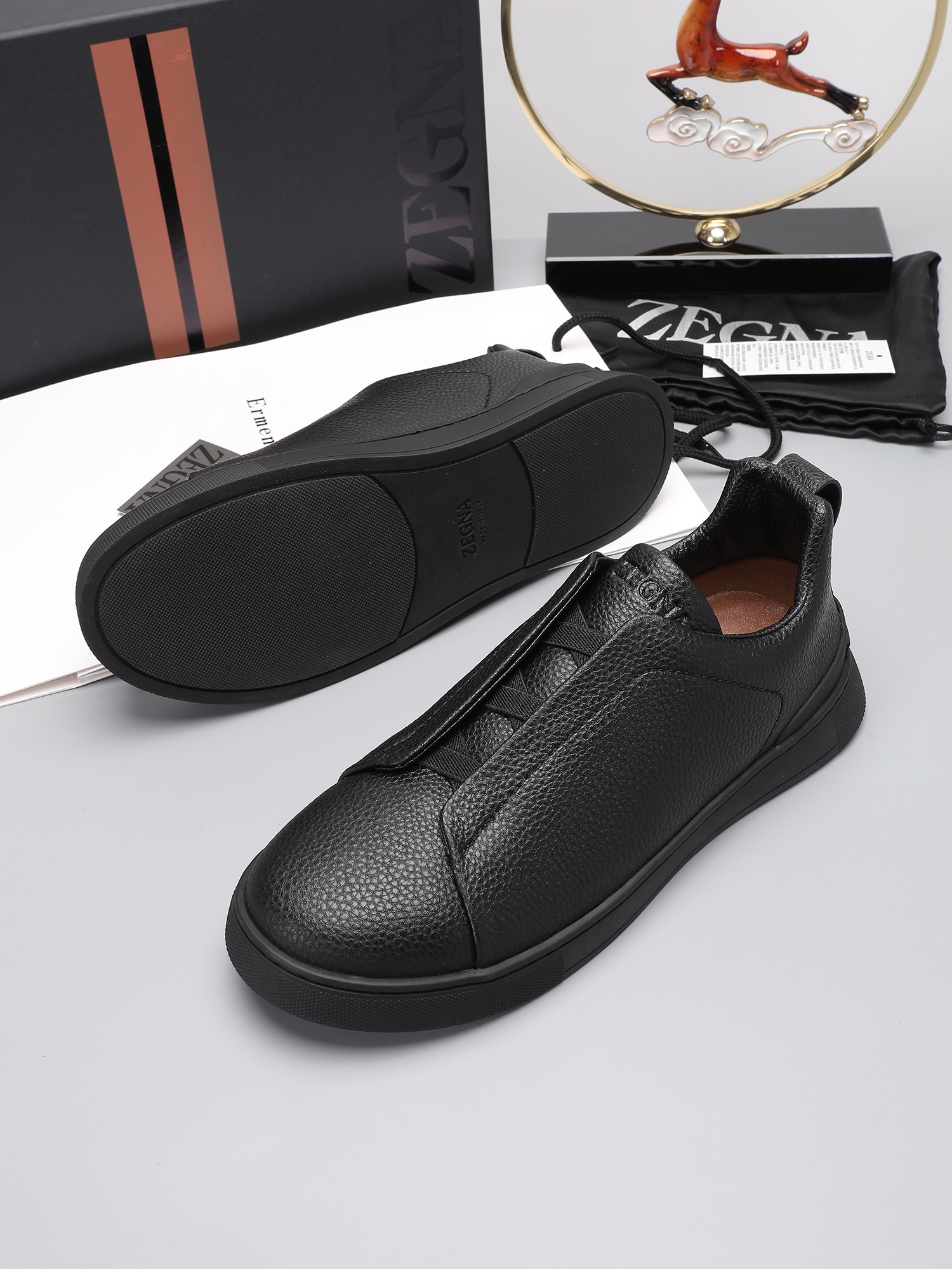 Zegna shoe