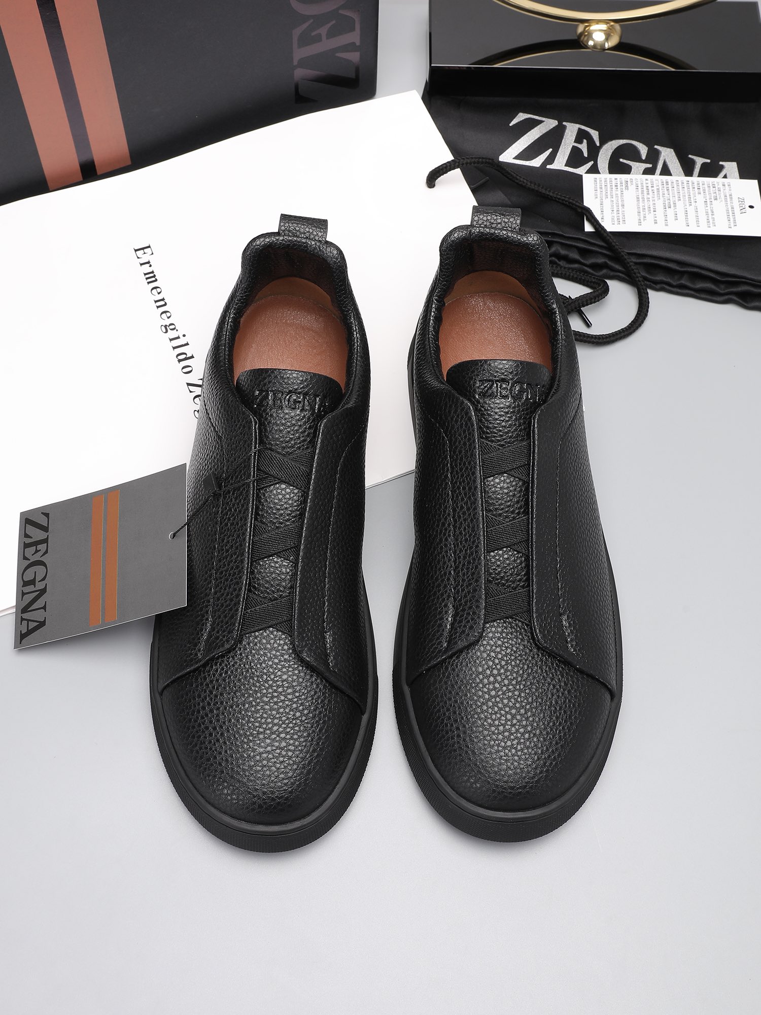 Zegna shoe