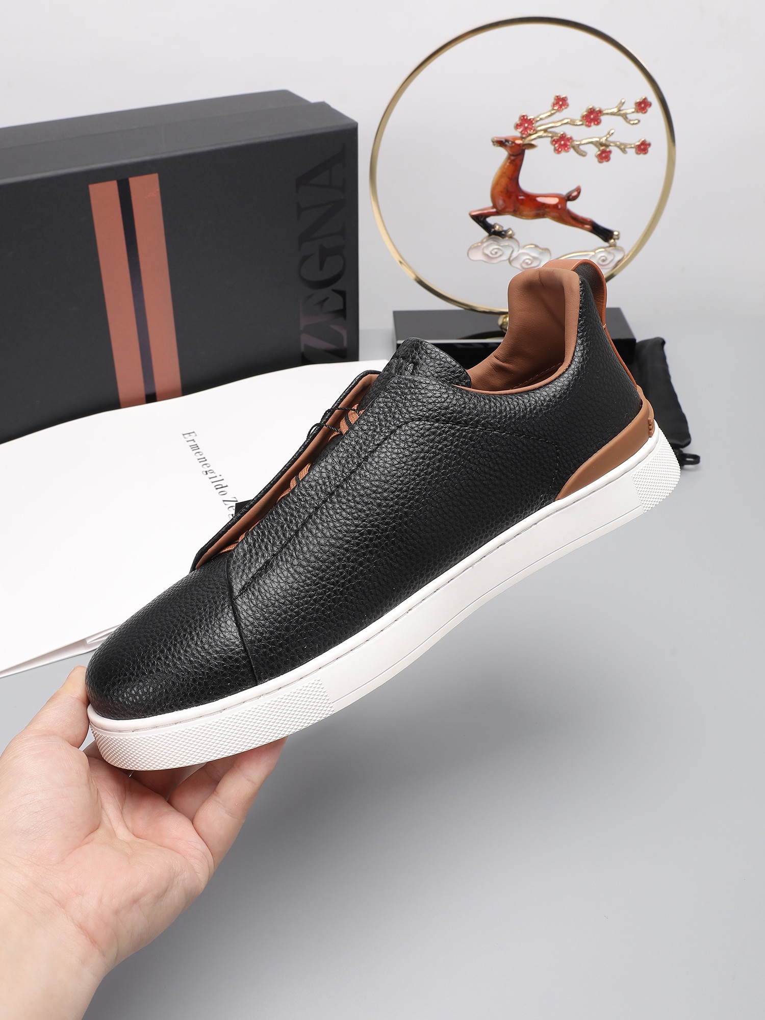 Zegna shoe
