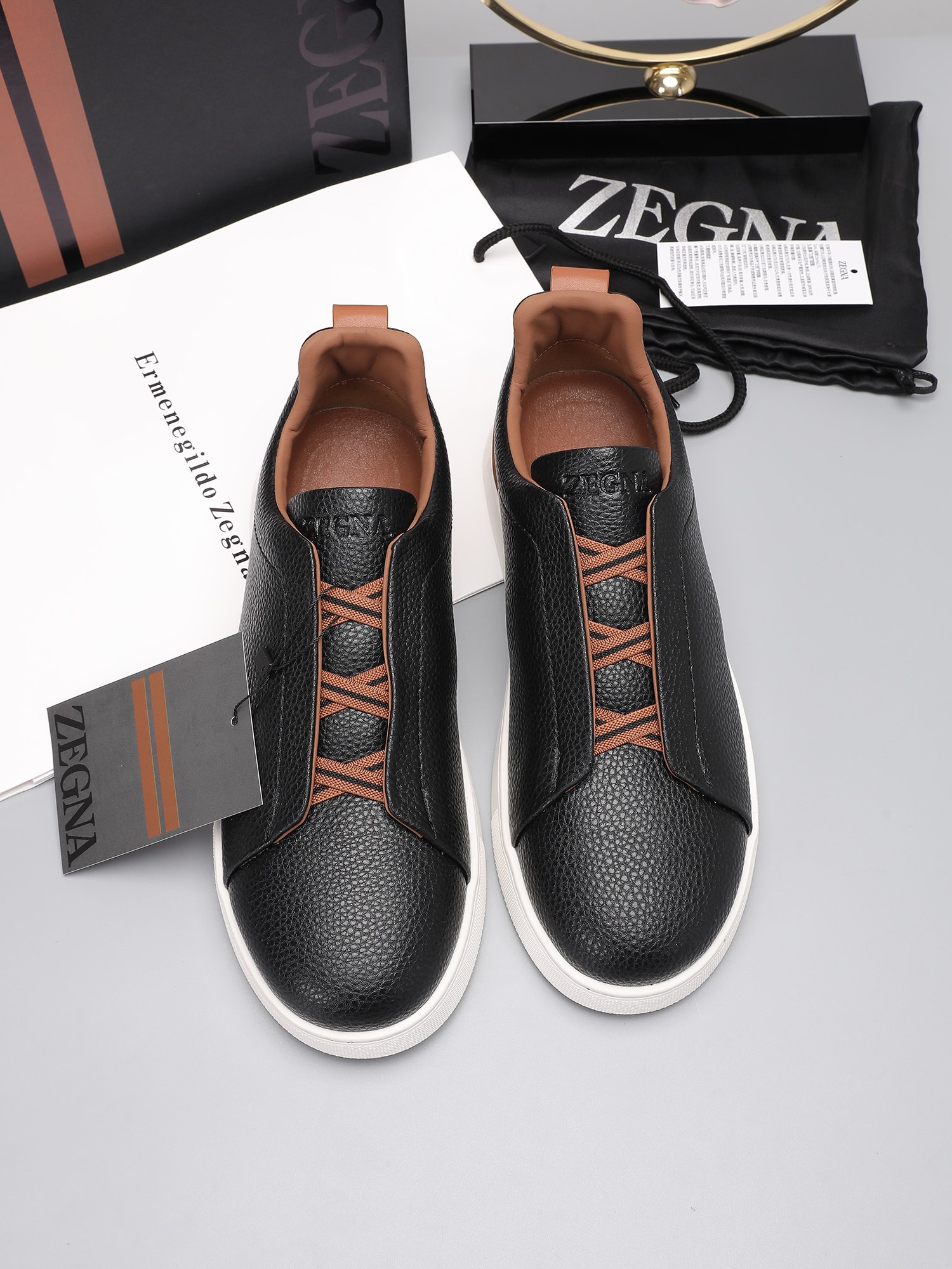 Zegna shoe