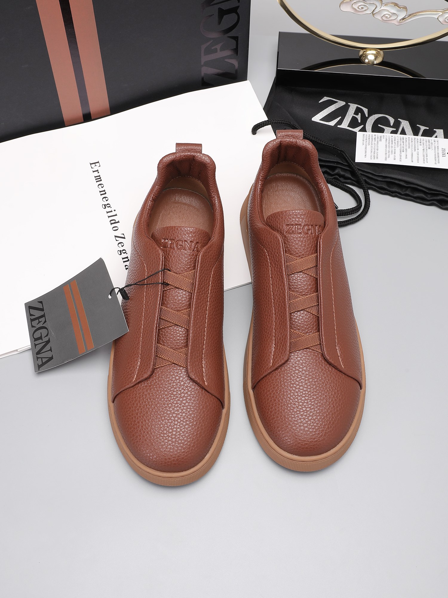 Zegna shoe