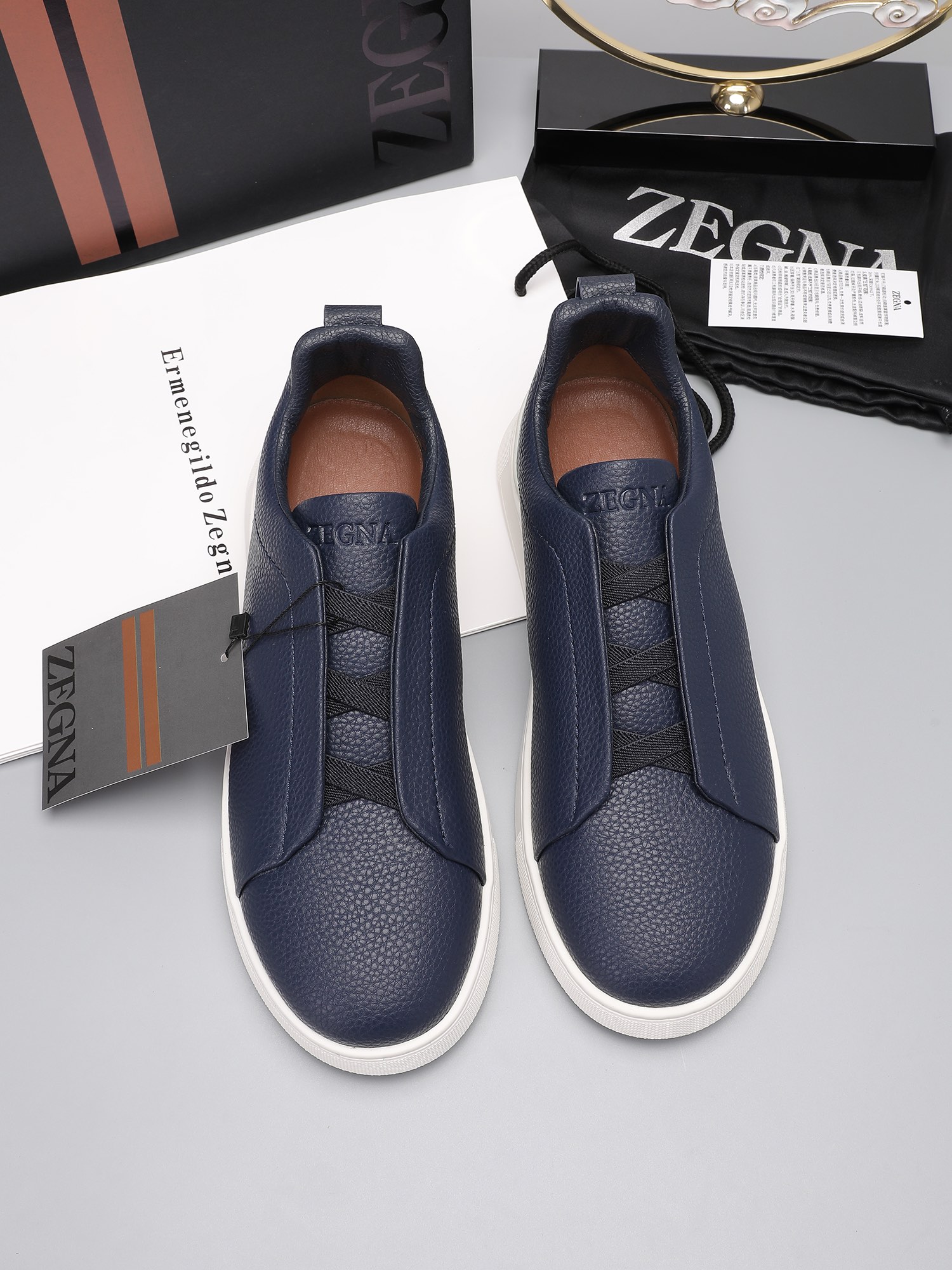 Zegna shoe