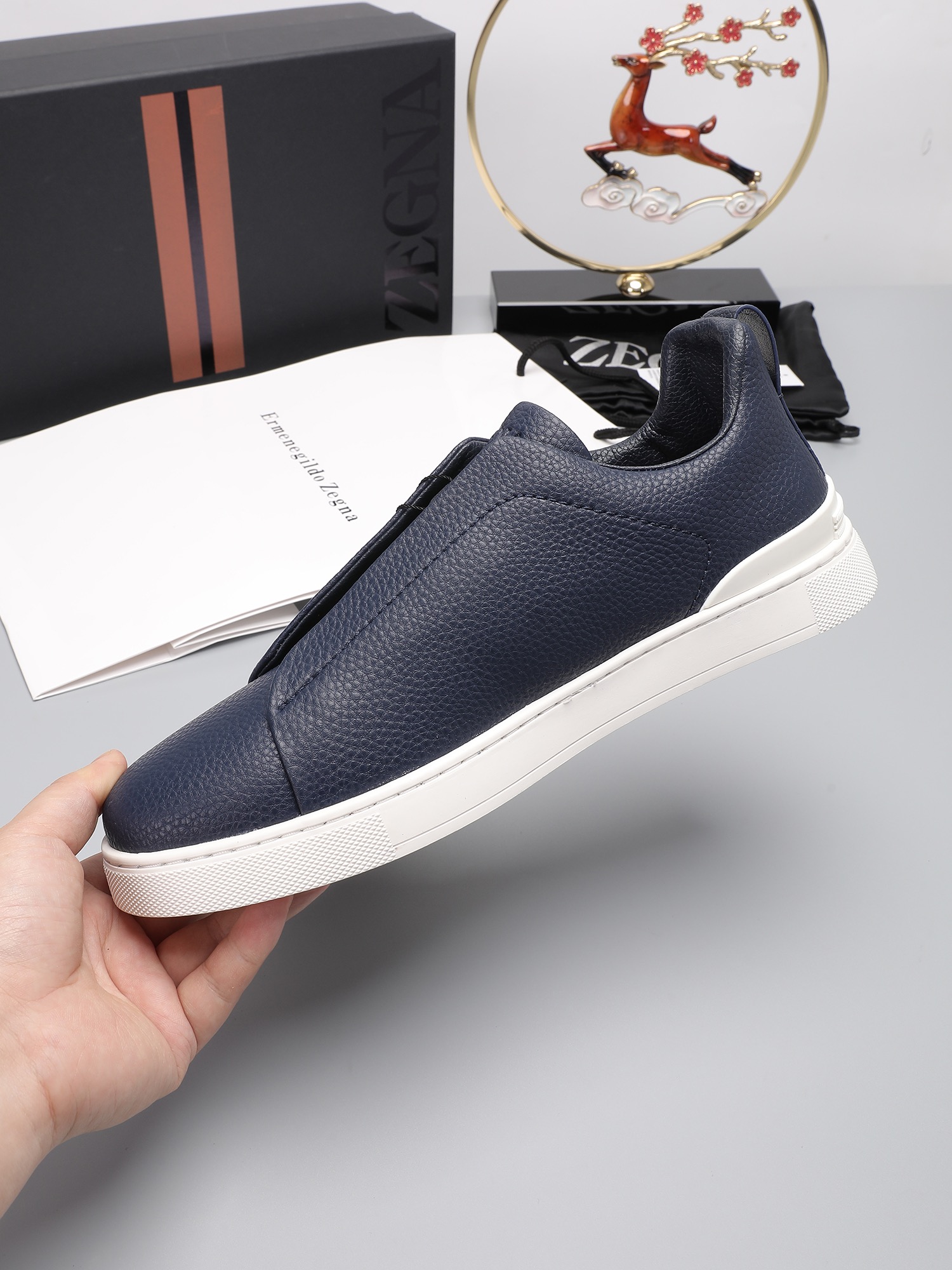 Zegna shoe