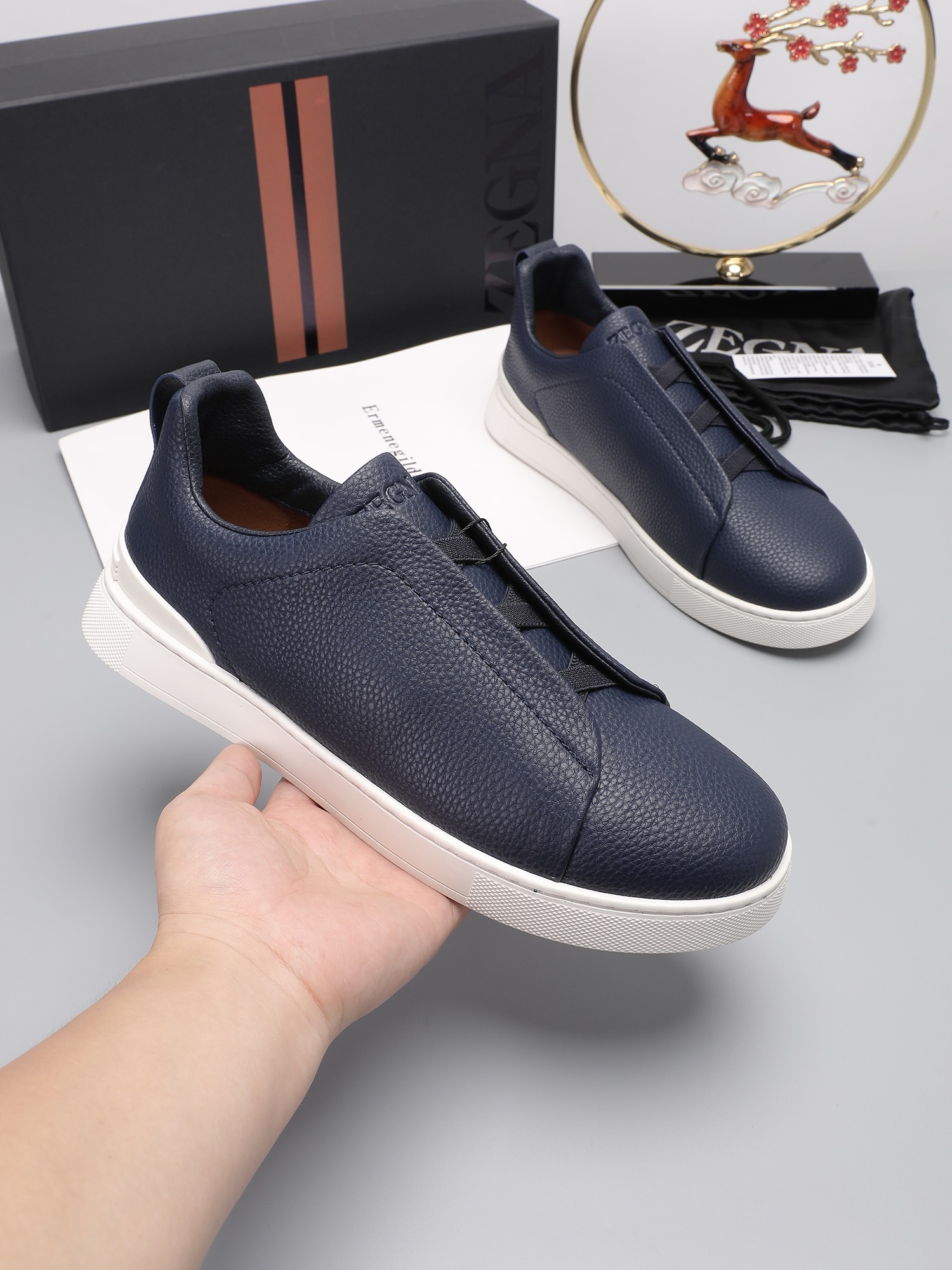 Zegna shoe