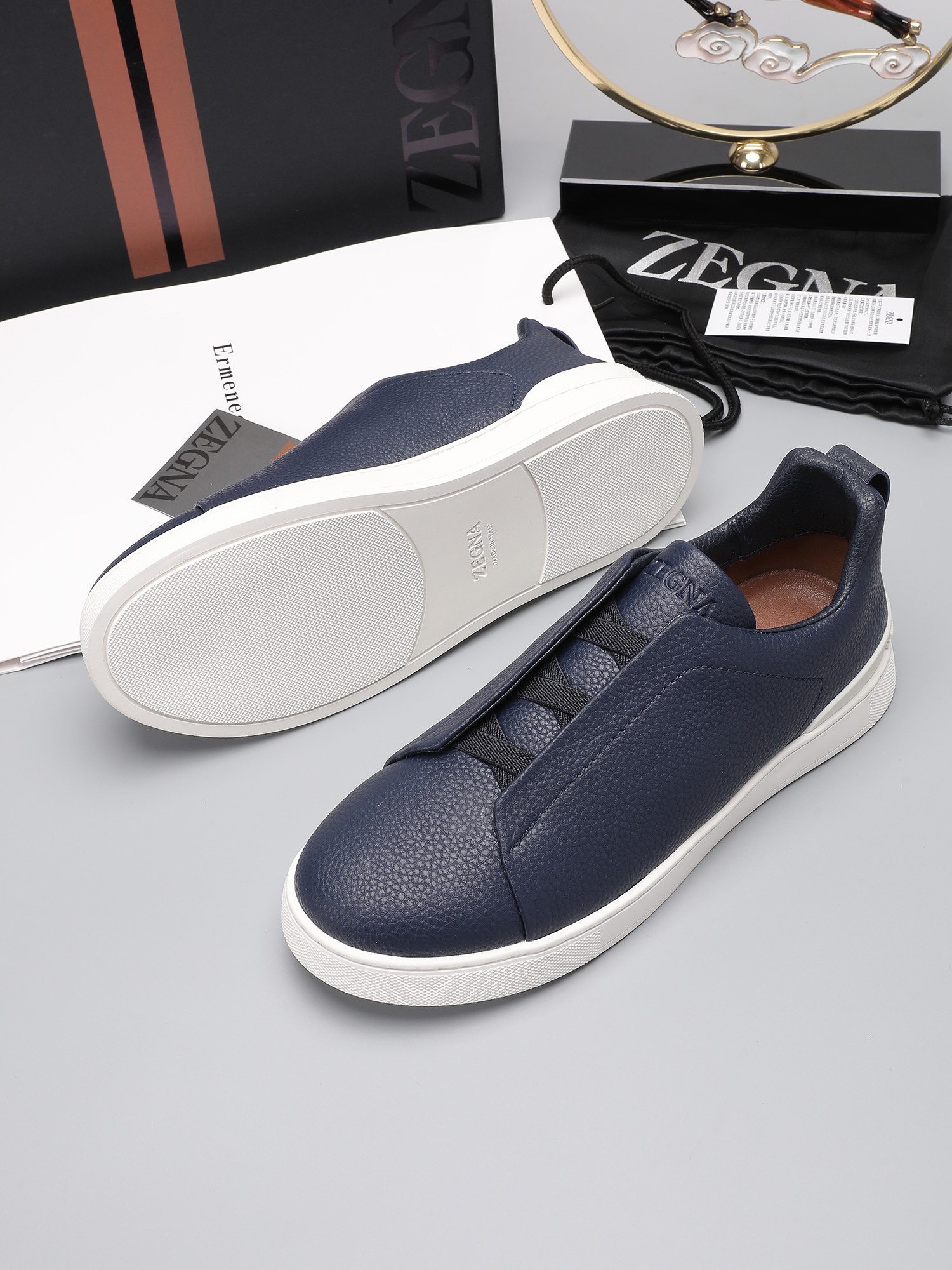 Zegna shoe