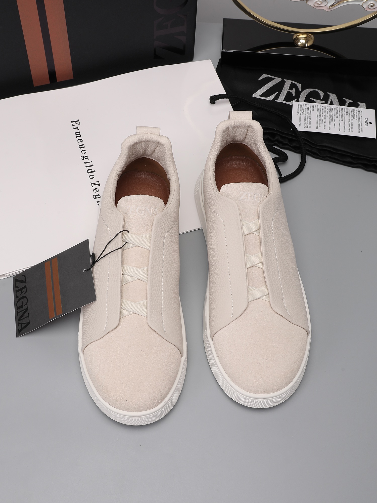 Zegna shoe