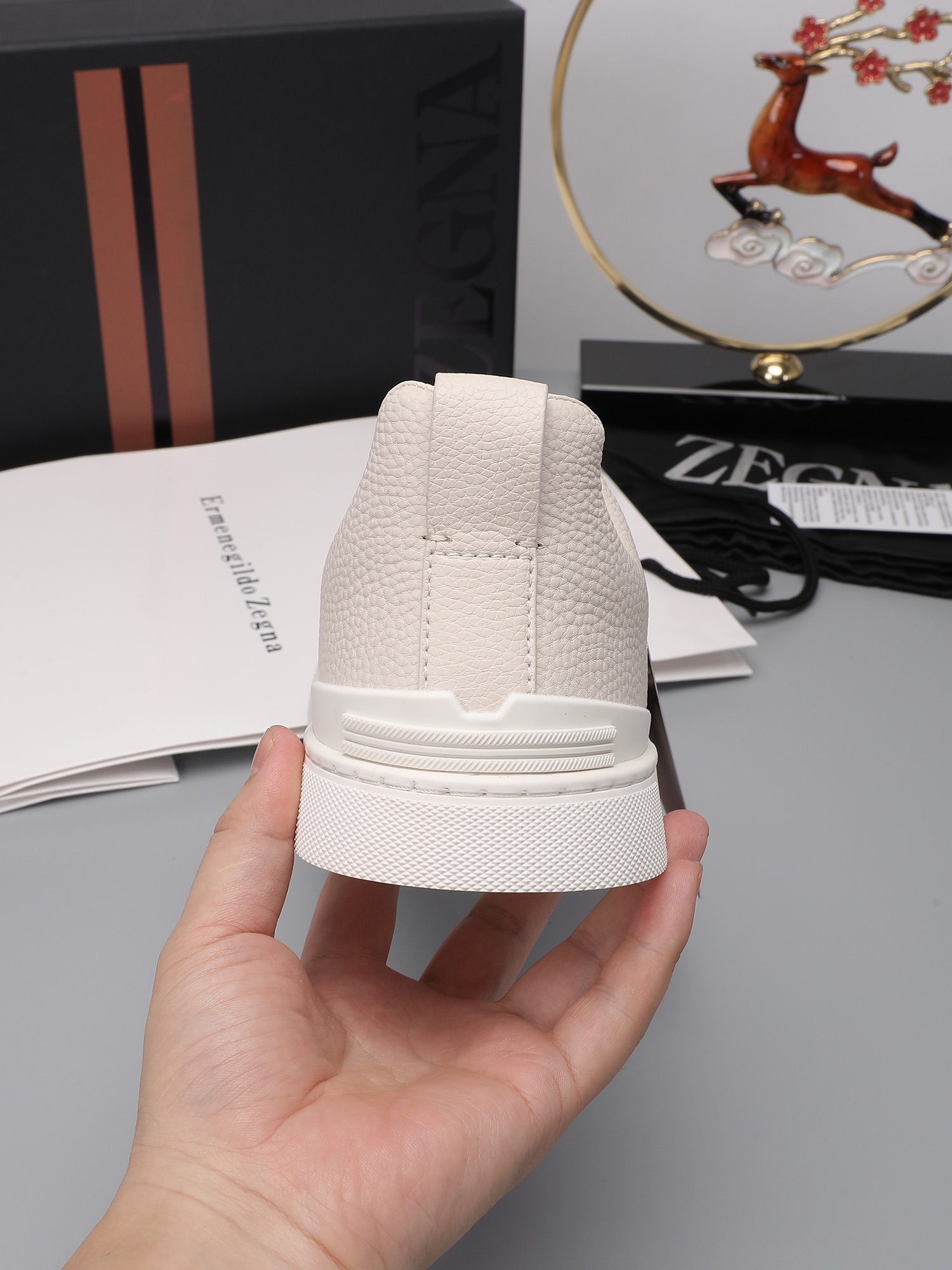 Zegna shoe