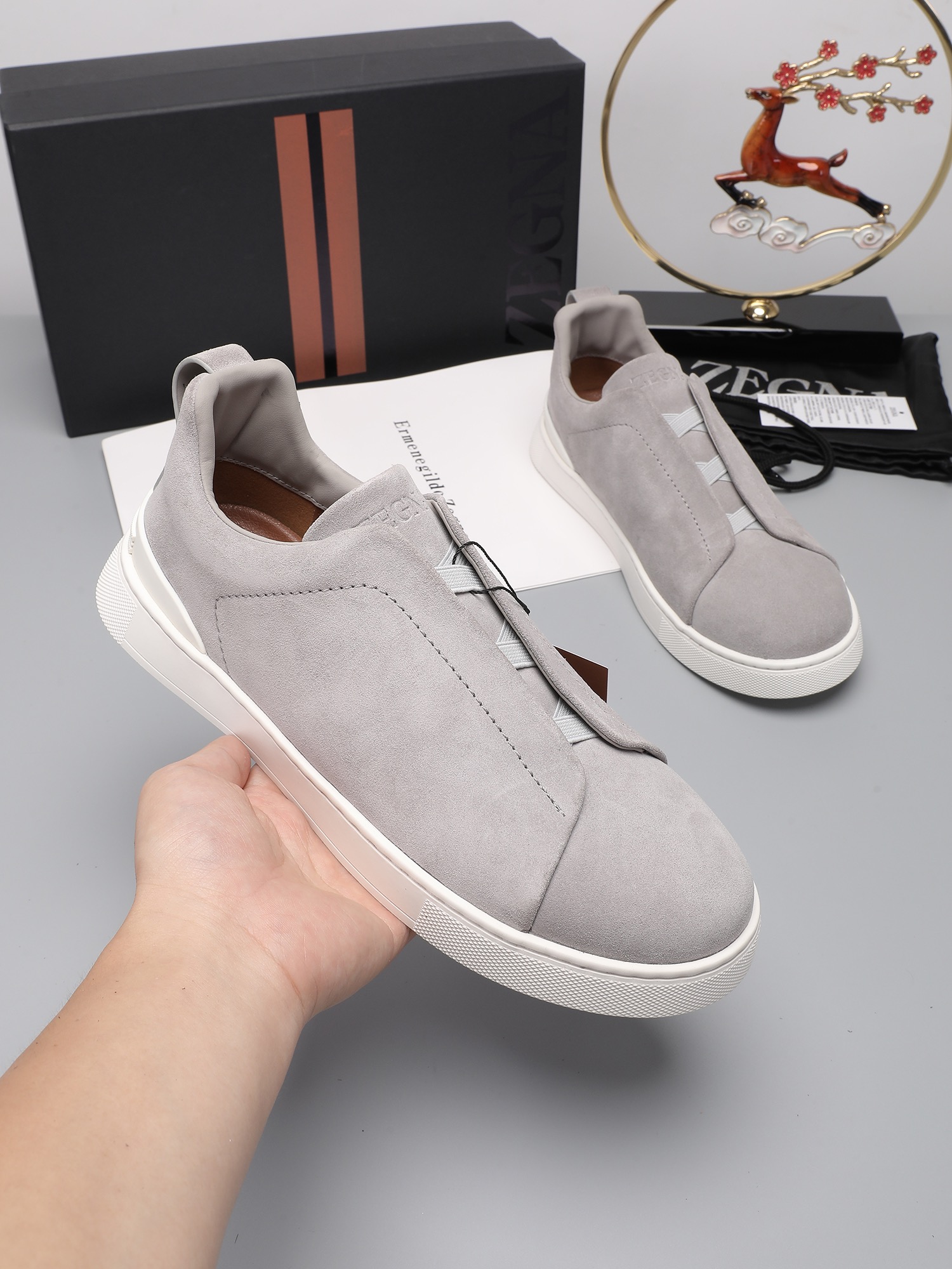 Zegna shoe