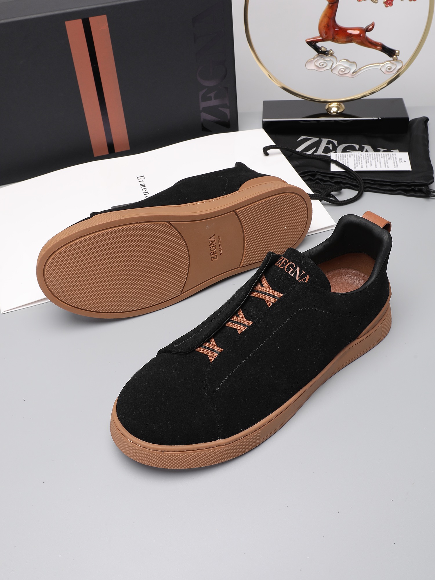 Zegna shoe