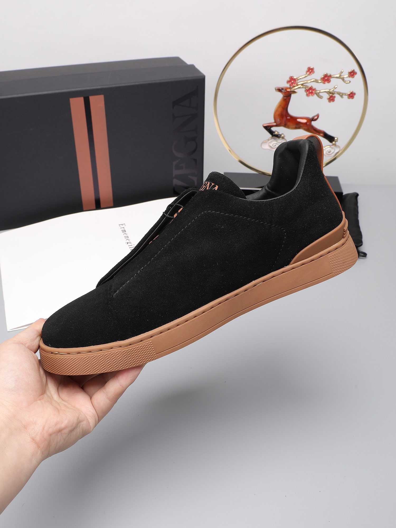 Zegna shoe