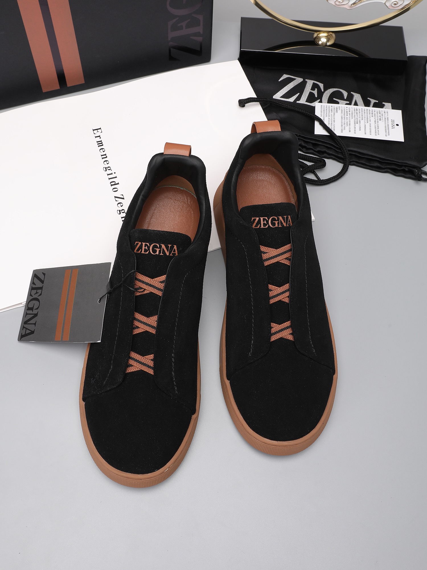Zegna shoe
