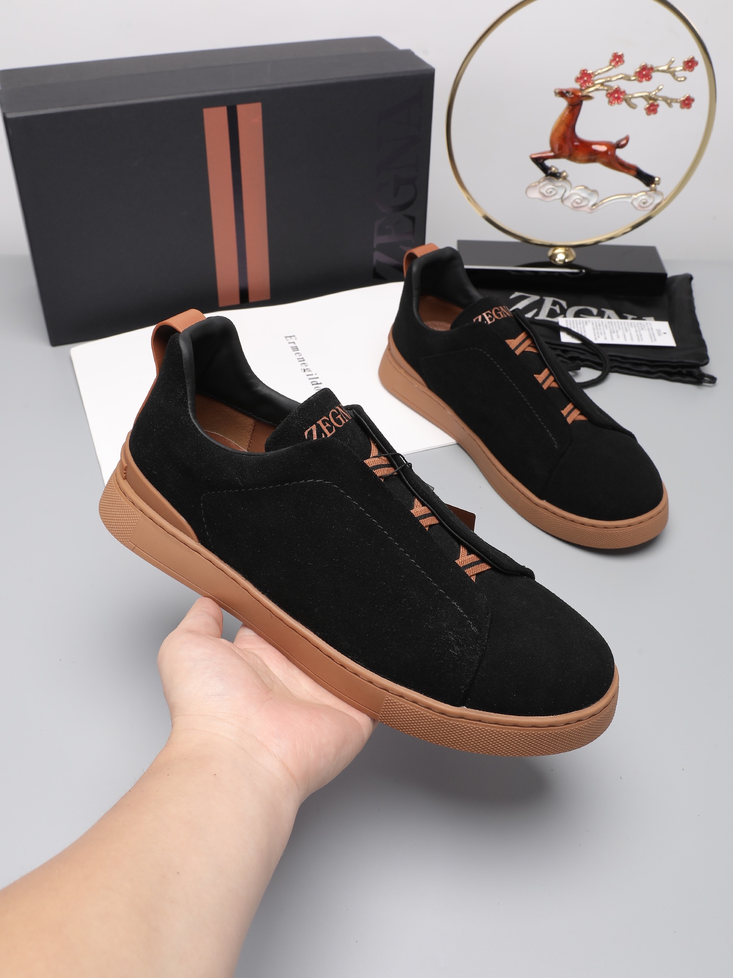 Zegna shoe
