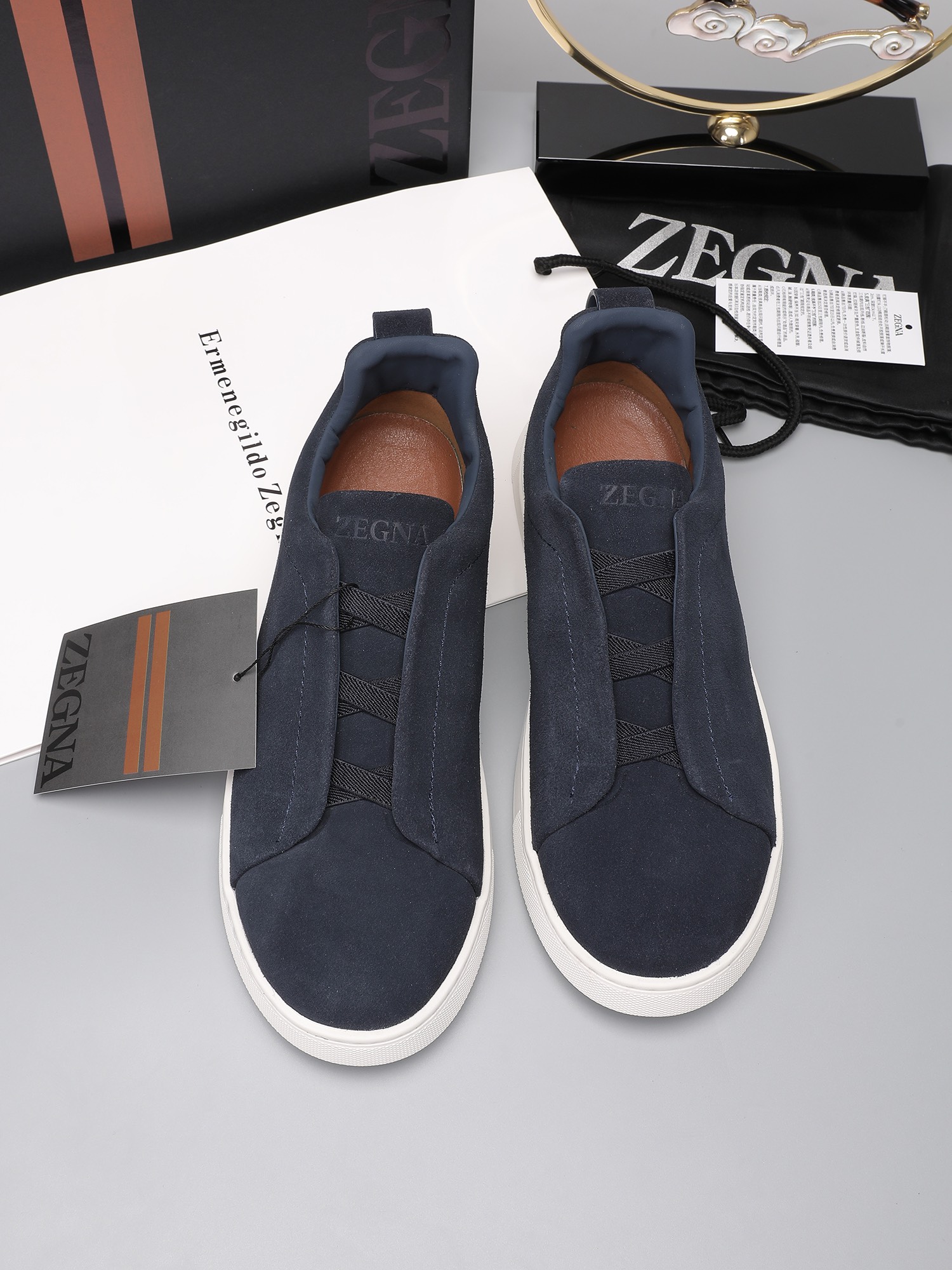 Zegna shoe
