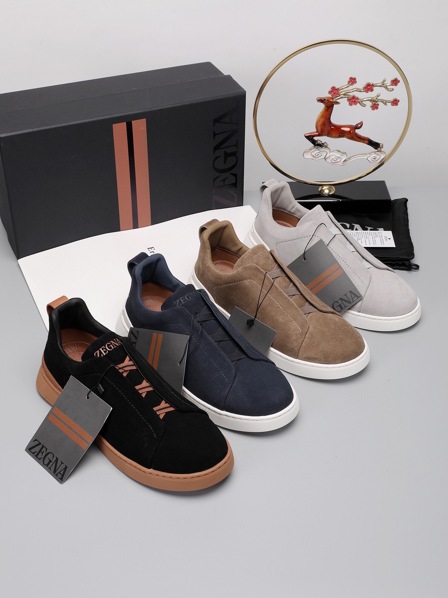 Zegna shoe