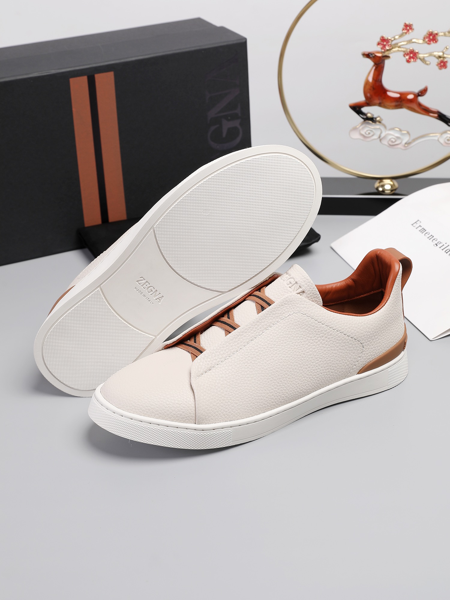 Zegna shoe