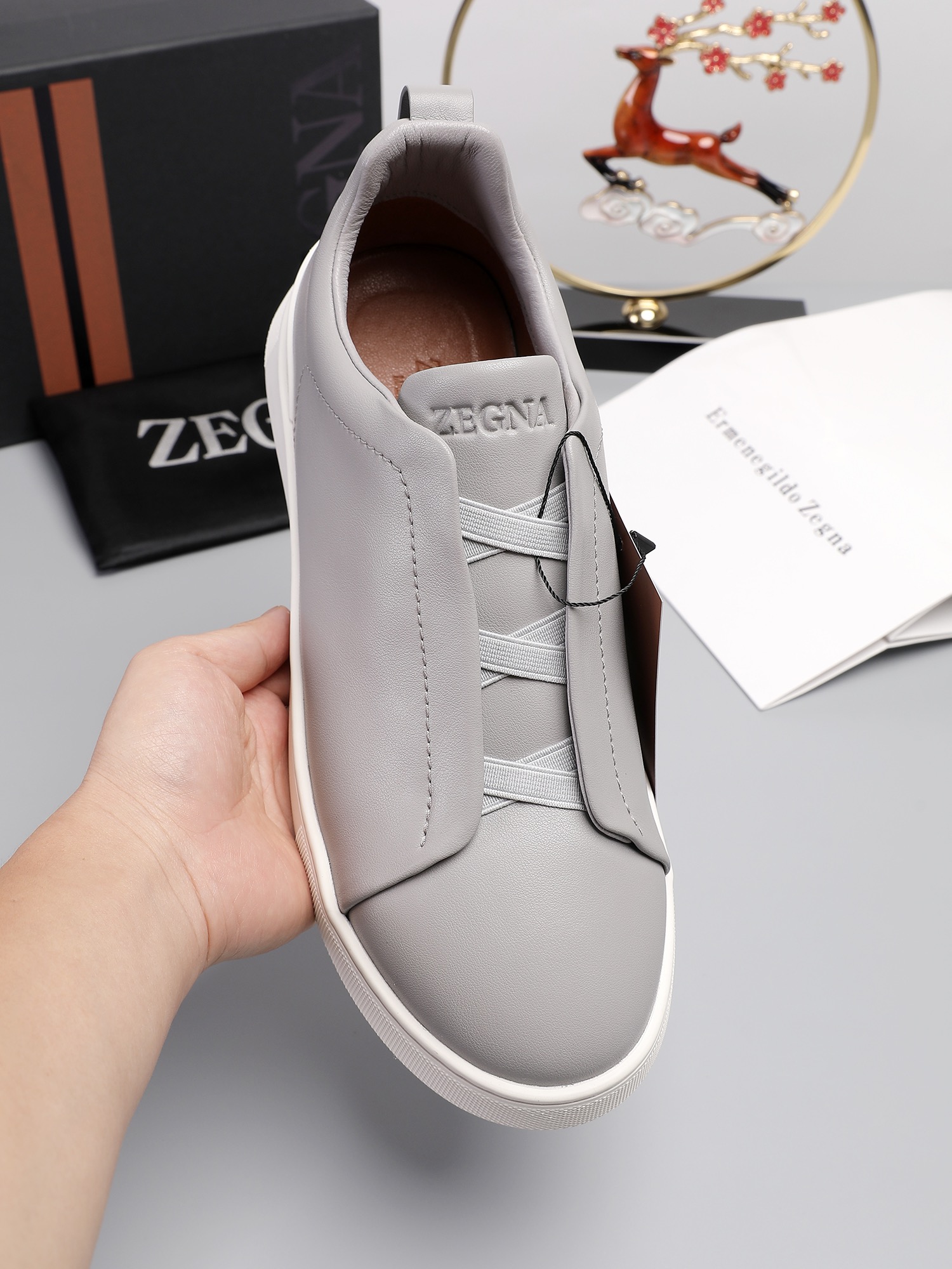 Zegna shoe