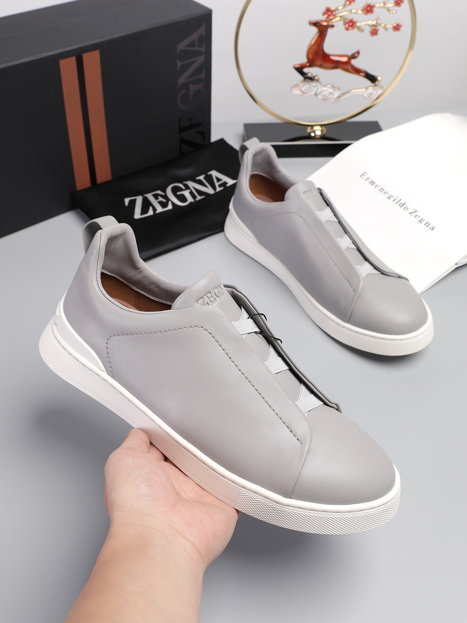 Zegna shoe