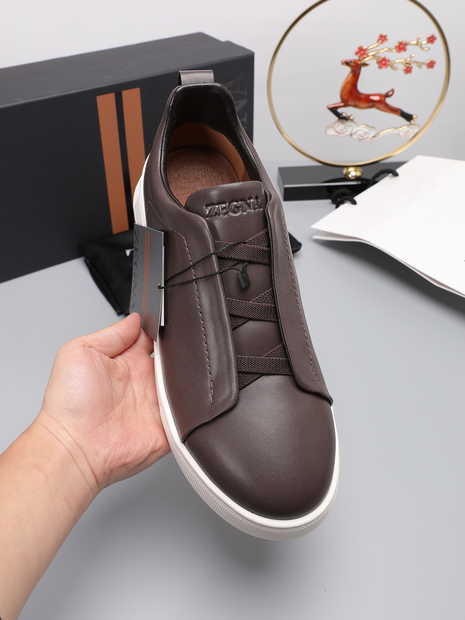 Zegna shoe