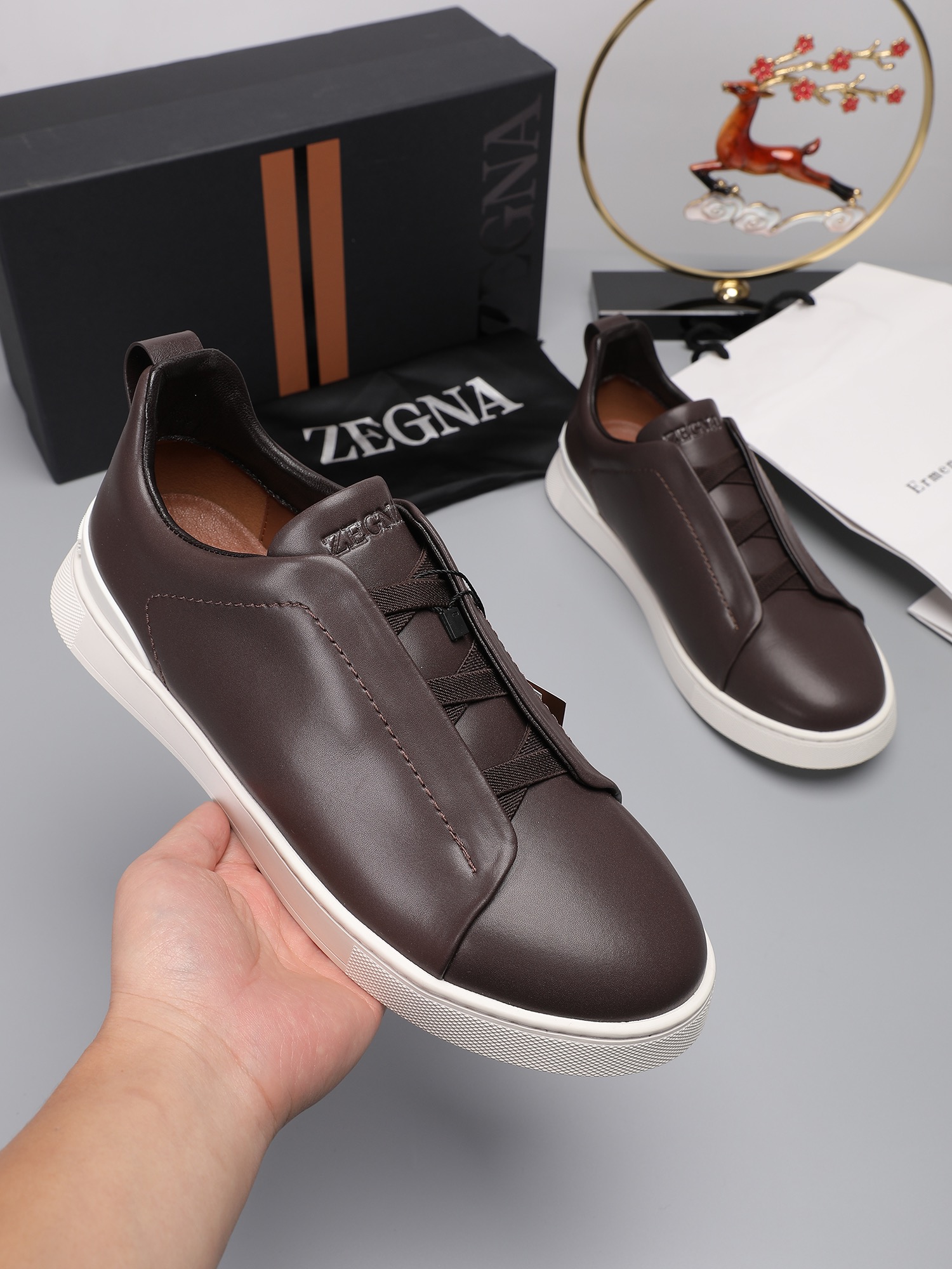 Zegna shoe