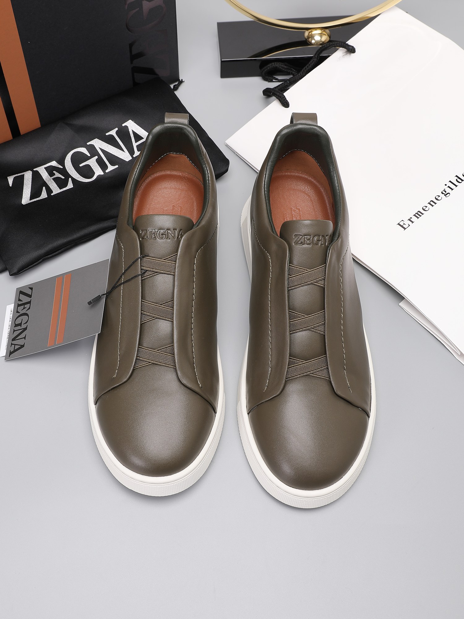 Zegna shoe