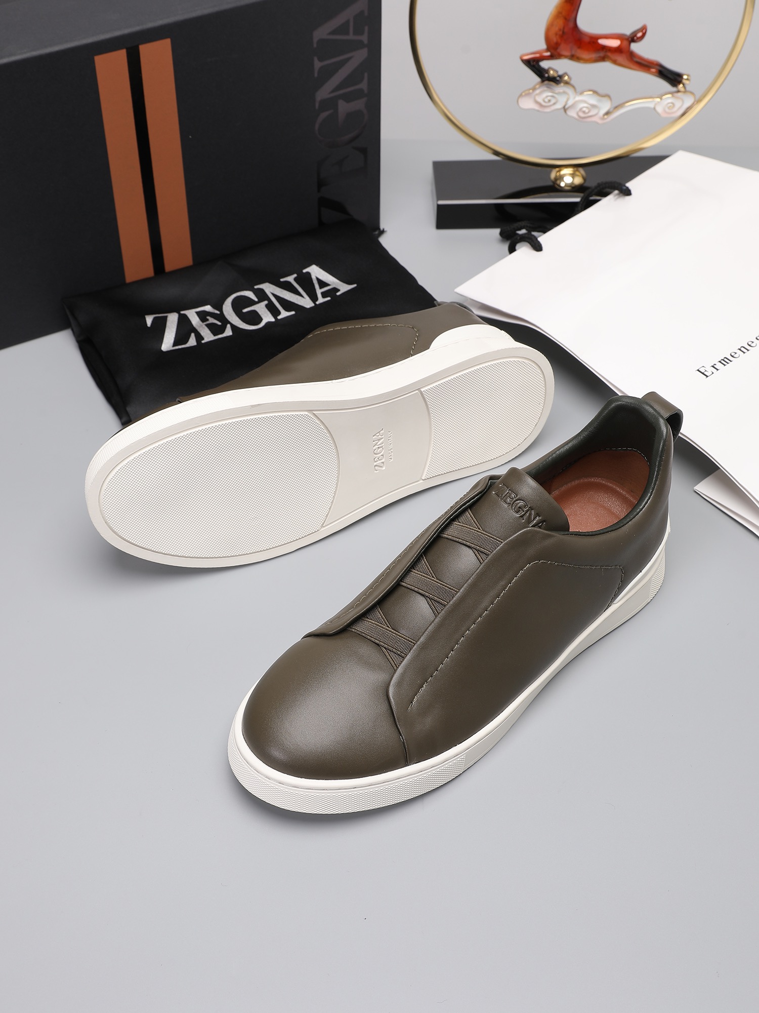 Zegna shoe