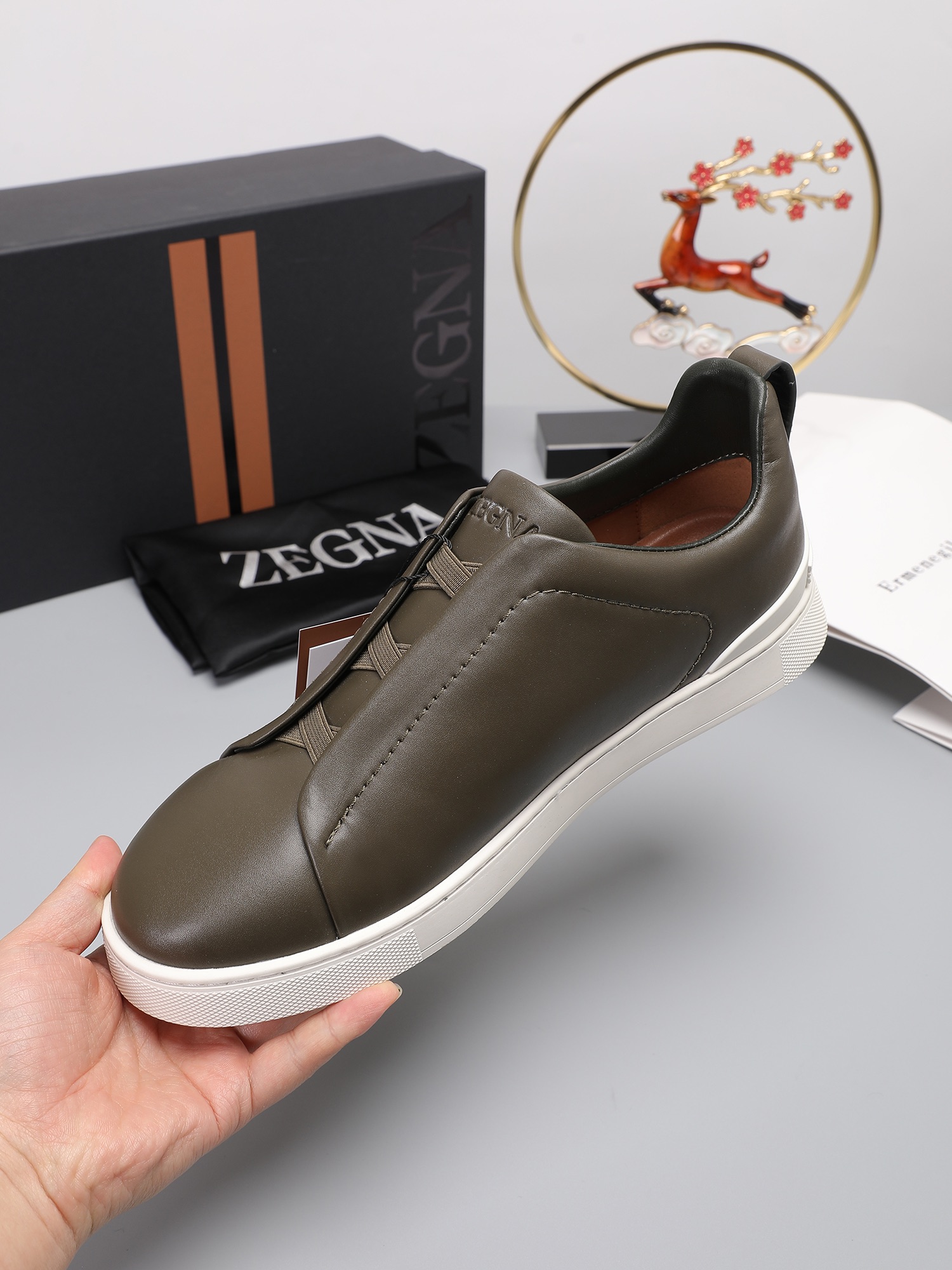Zegna shoe