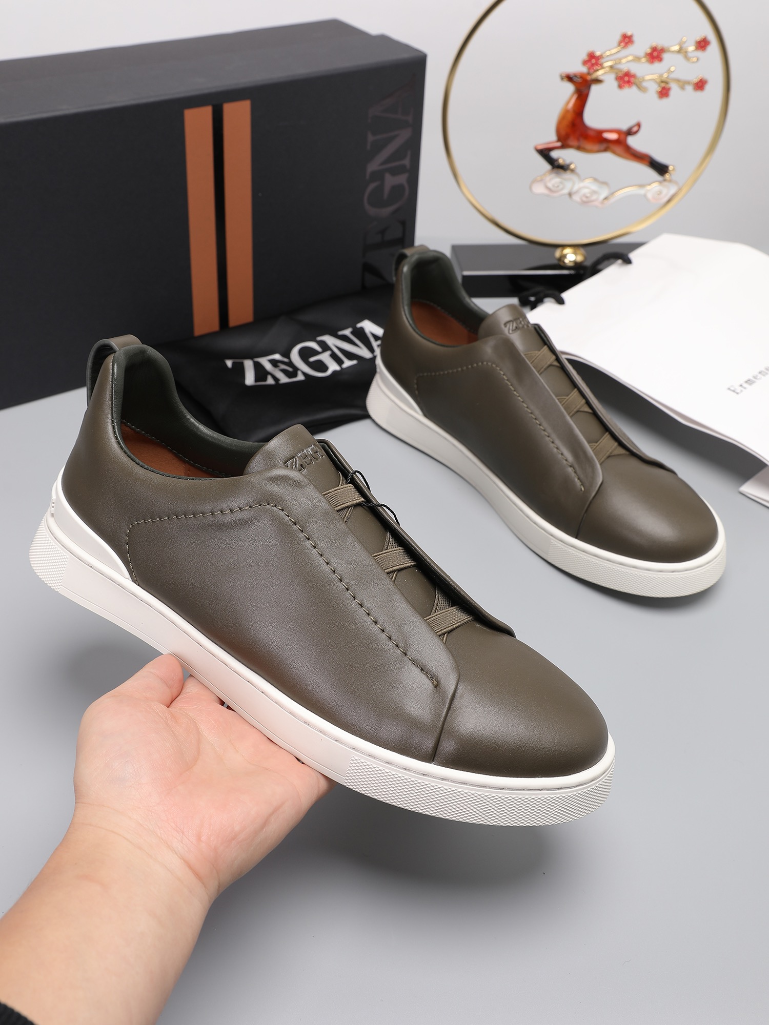 Zegna shoe