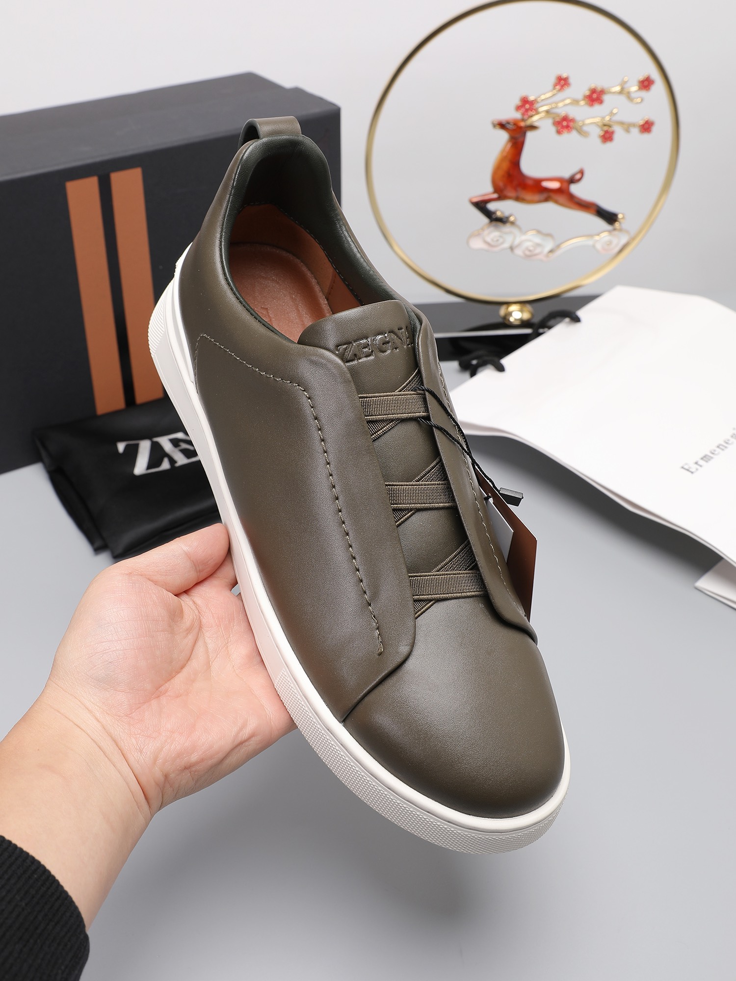 Zegna shoe