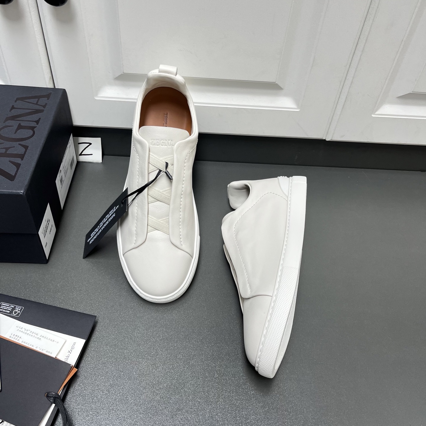 Zegna shoe