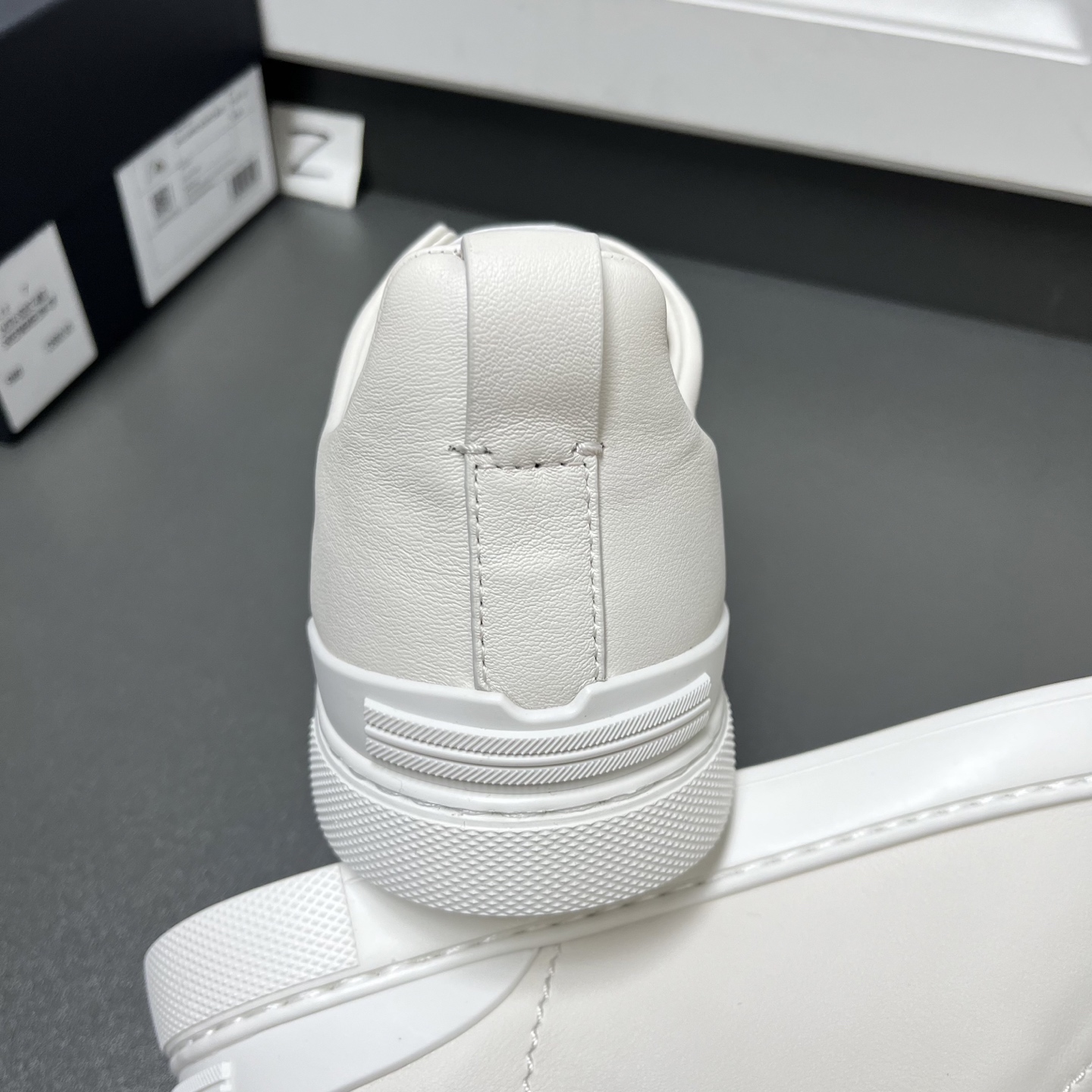 Zegna shoe