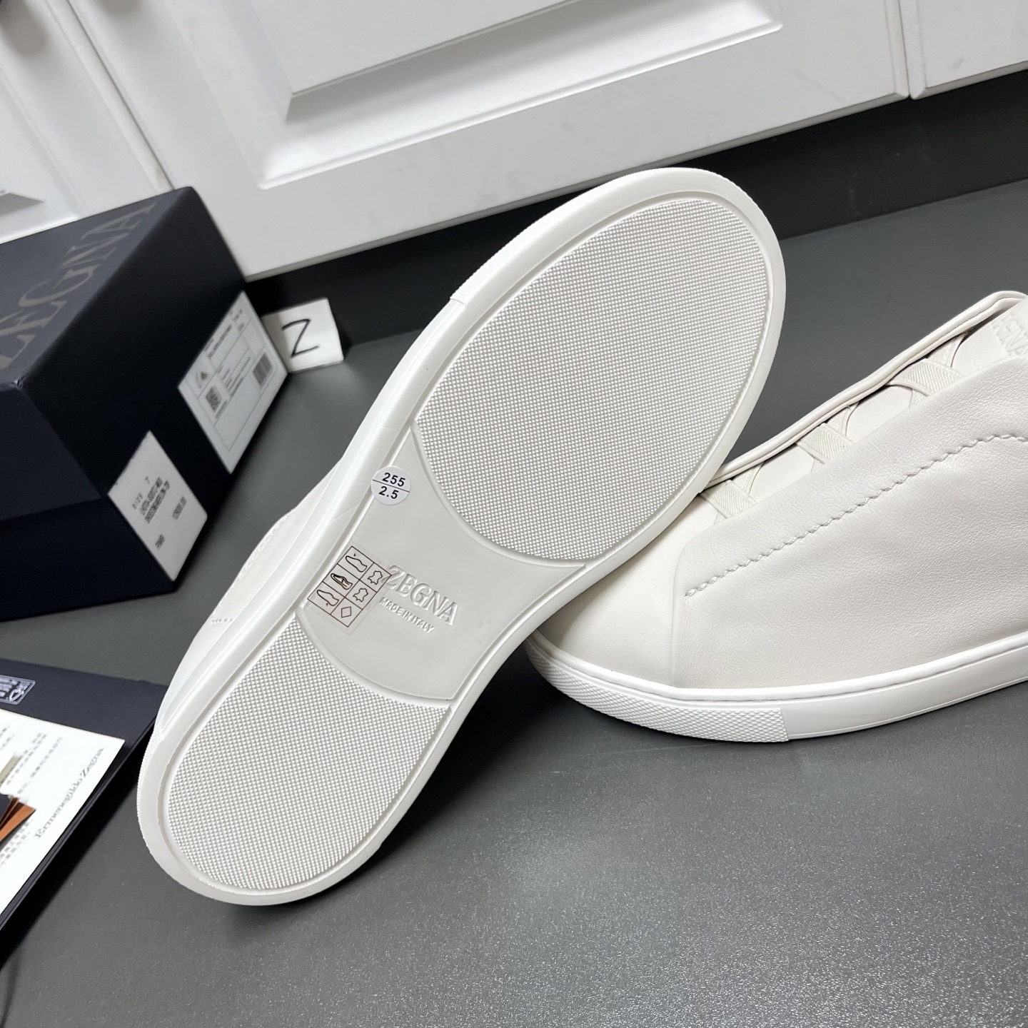 Zegna shoe
