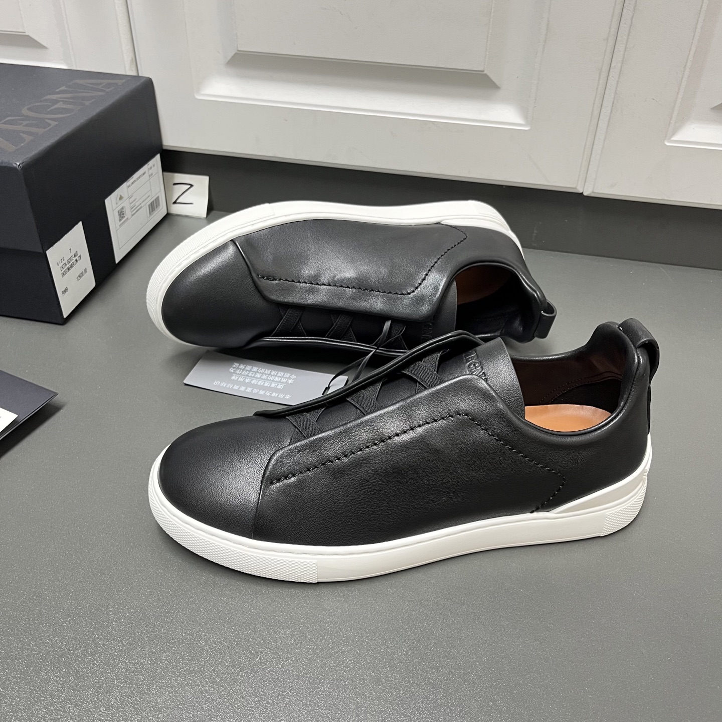 Zegna shoe