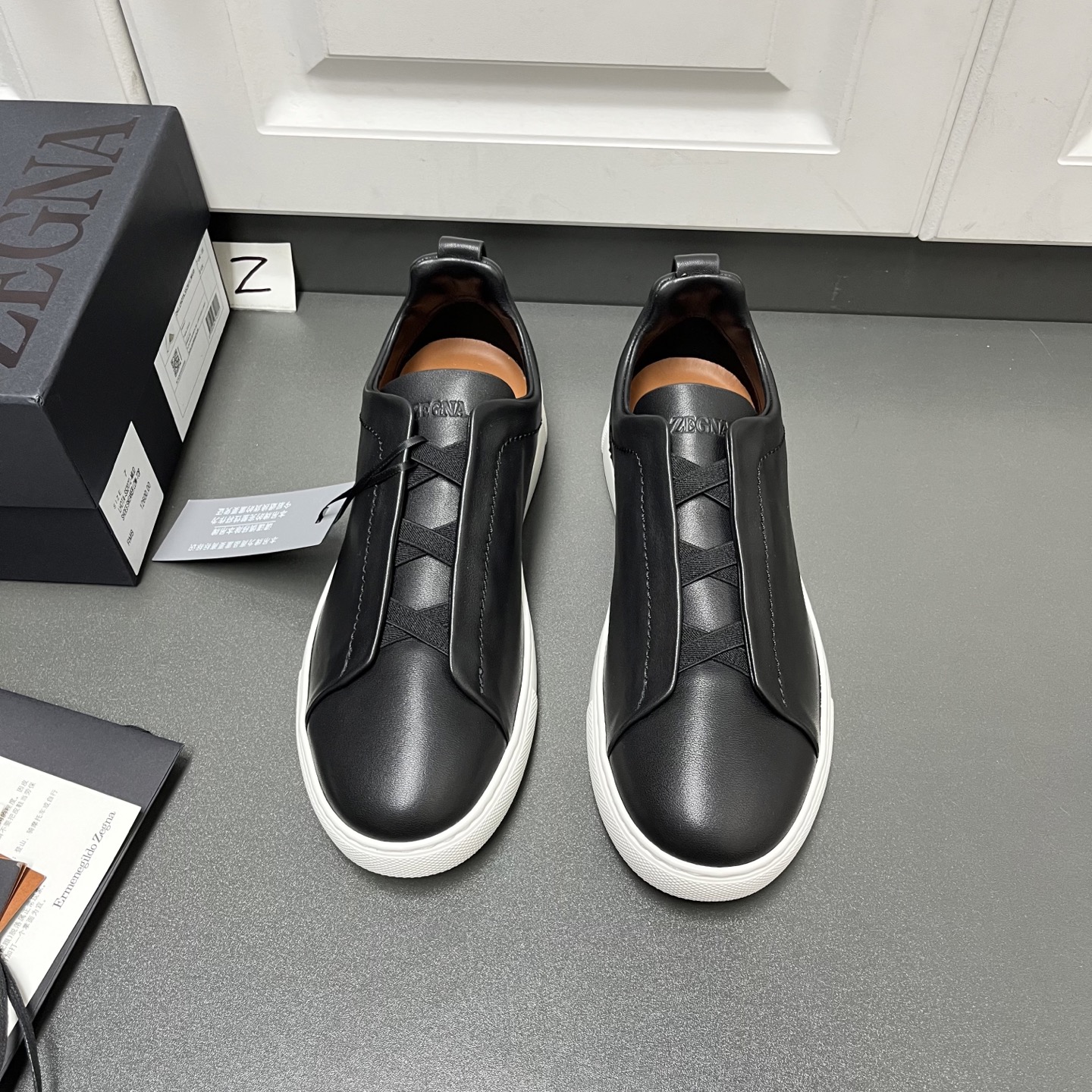 Zegna shoe