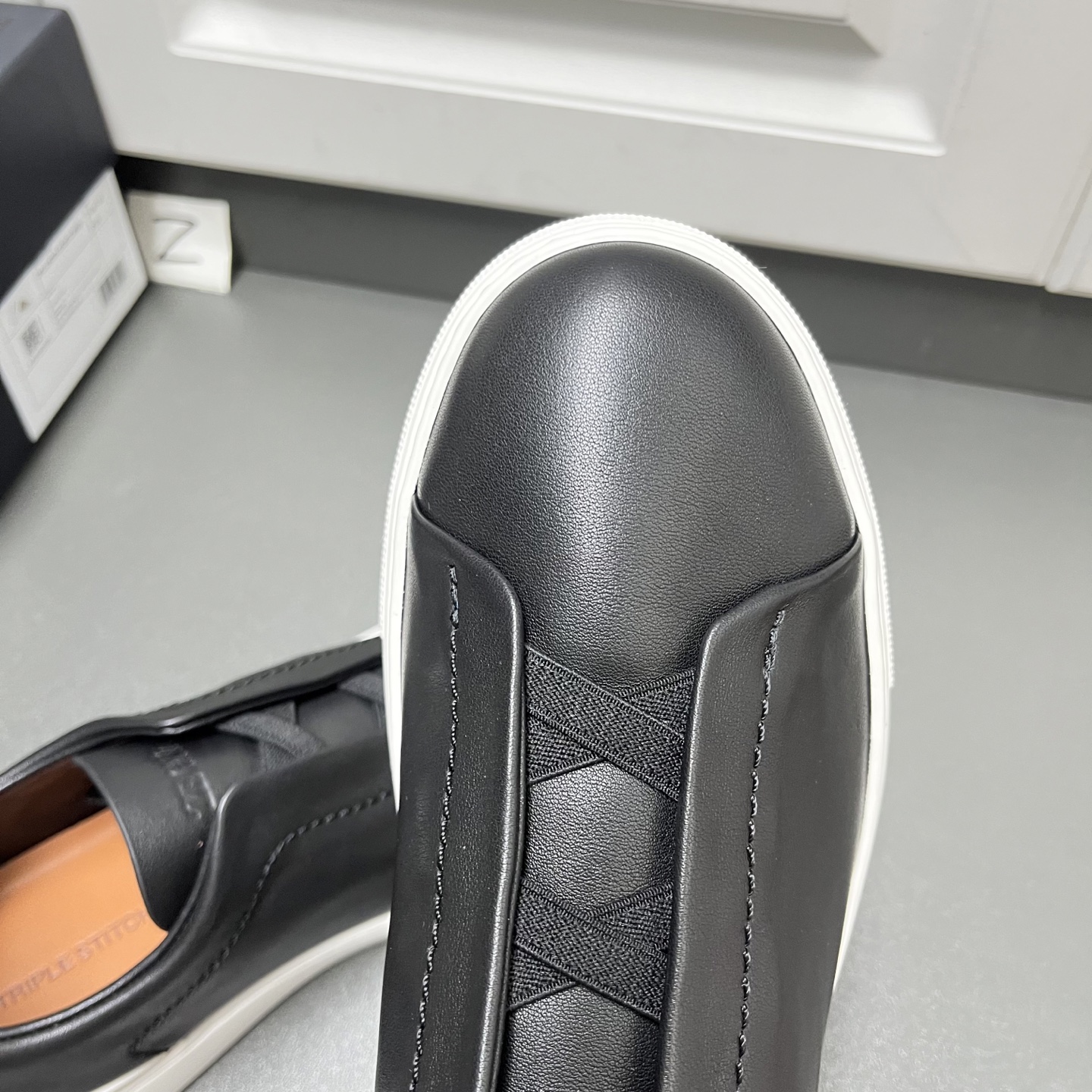 Zegna shoe