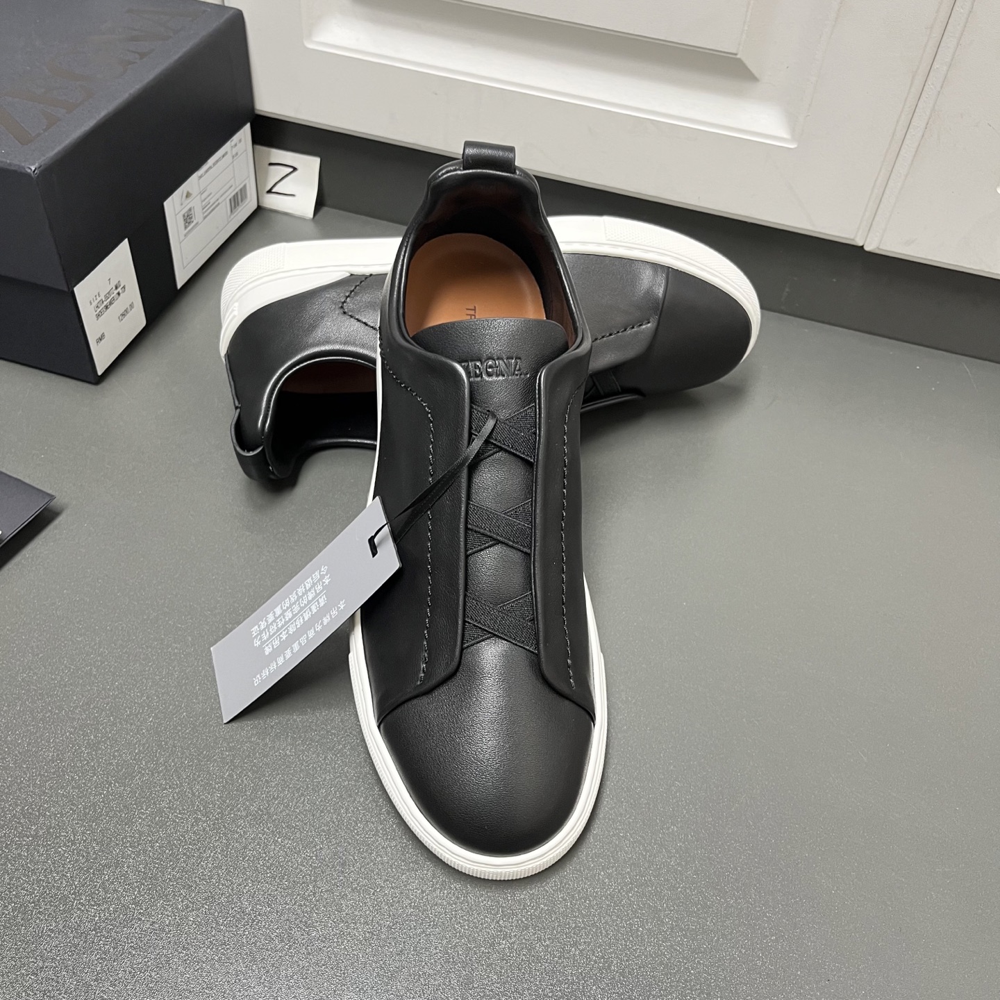 Zegna shoe