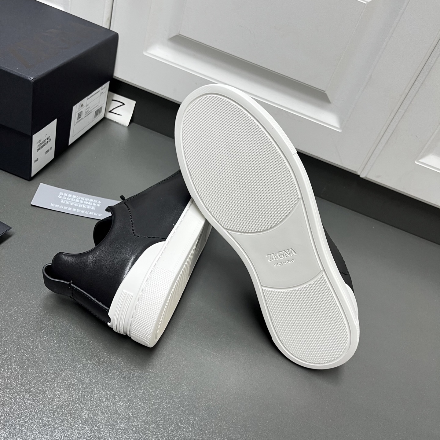 Zegna shoe