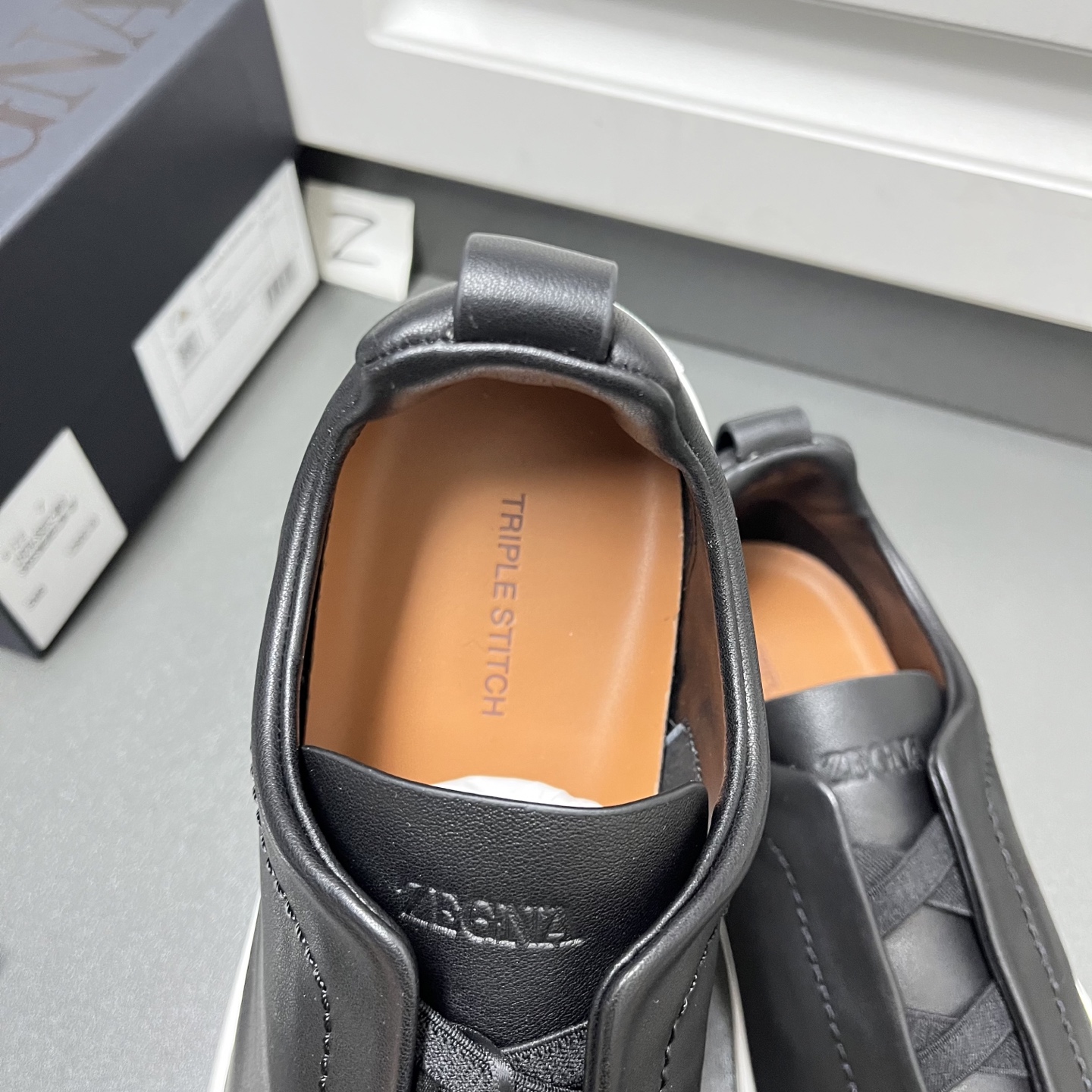 Zegna shoe