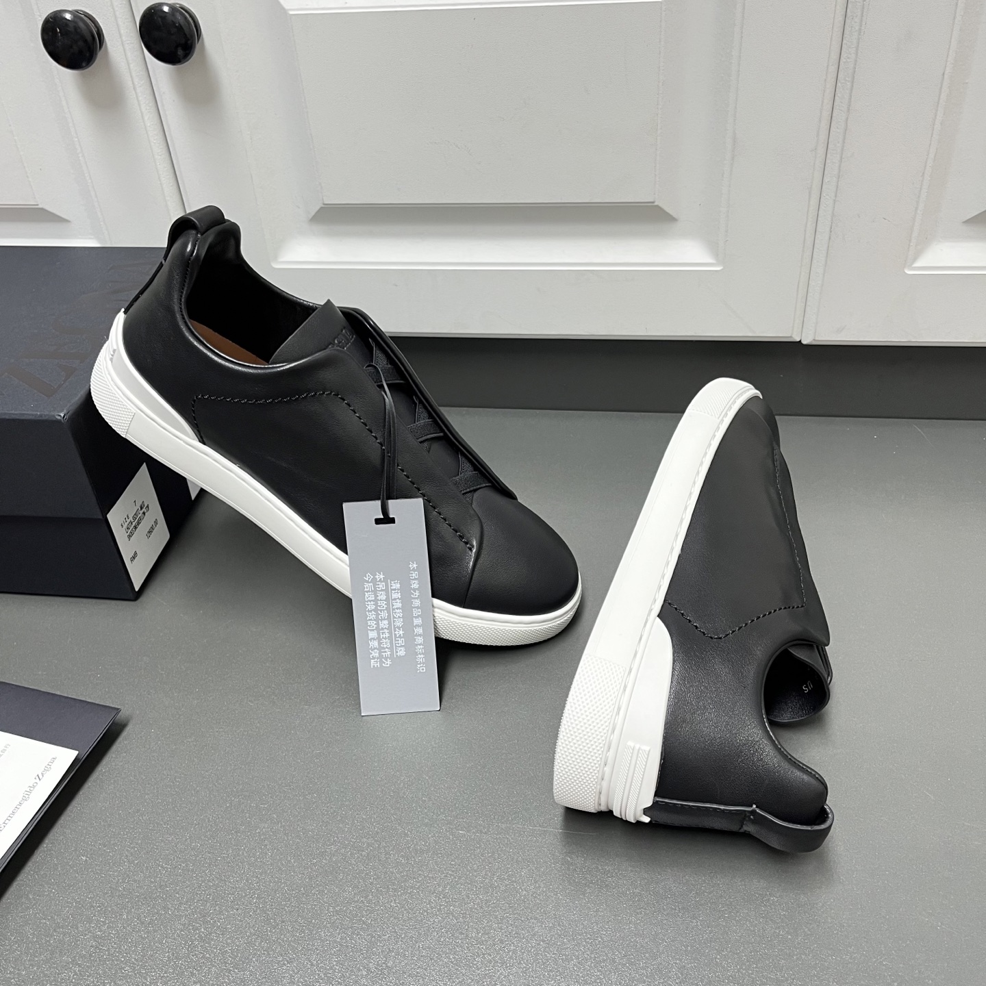 Zegna shoe