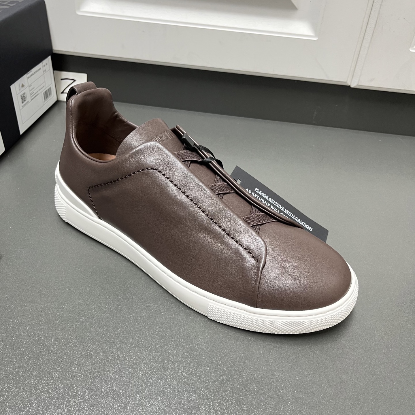 Zegna shoe